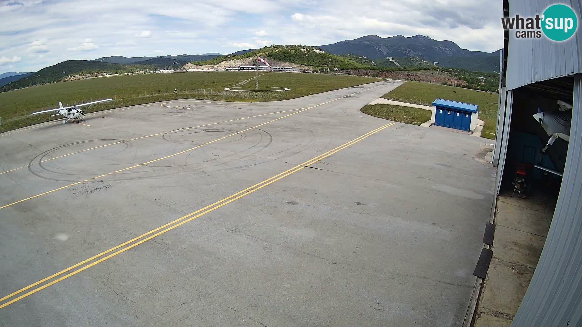 Aéroport de Grobnik Webcam – Rijeka