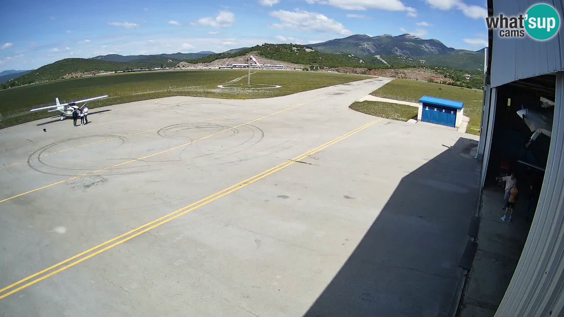 Web kamera Grobnik Aerodrom – Čavle – Rijeka