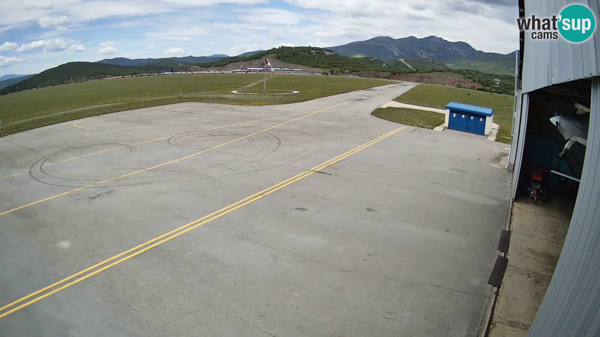 Aéroport de Grobnik Webcam – Rijeka