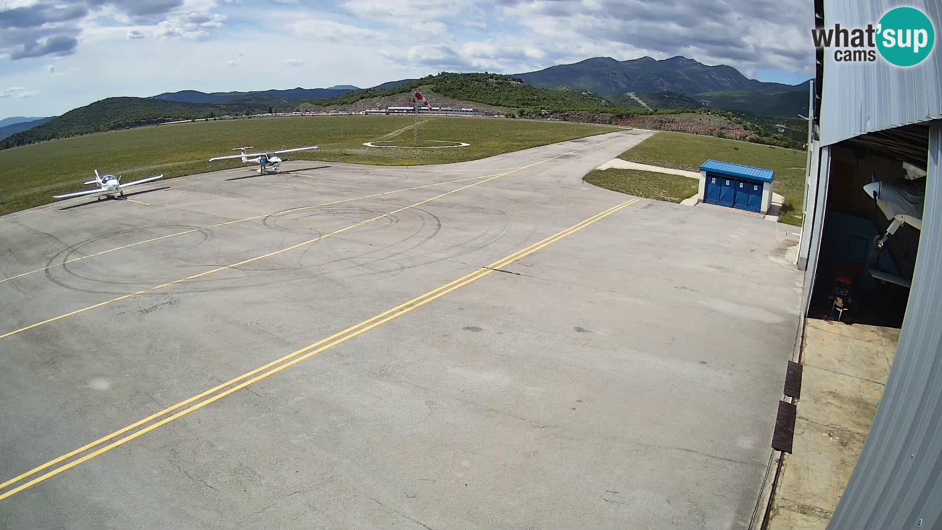 Webcam Aeropuerto de Grobnik – Čavle – Rijeka