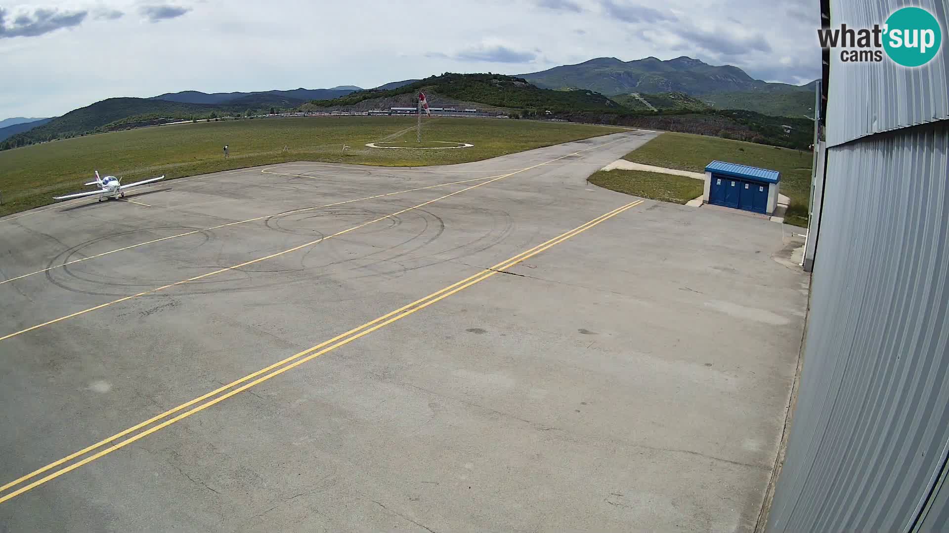 Aéroport de Grobnik Webcam – Rijeka