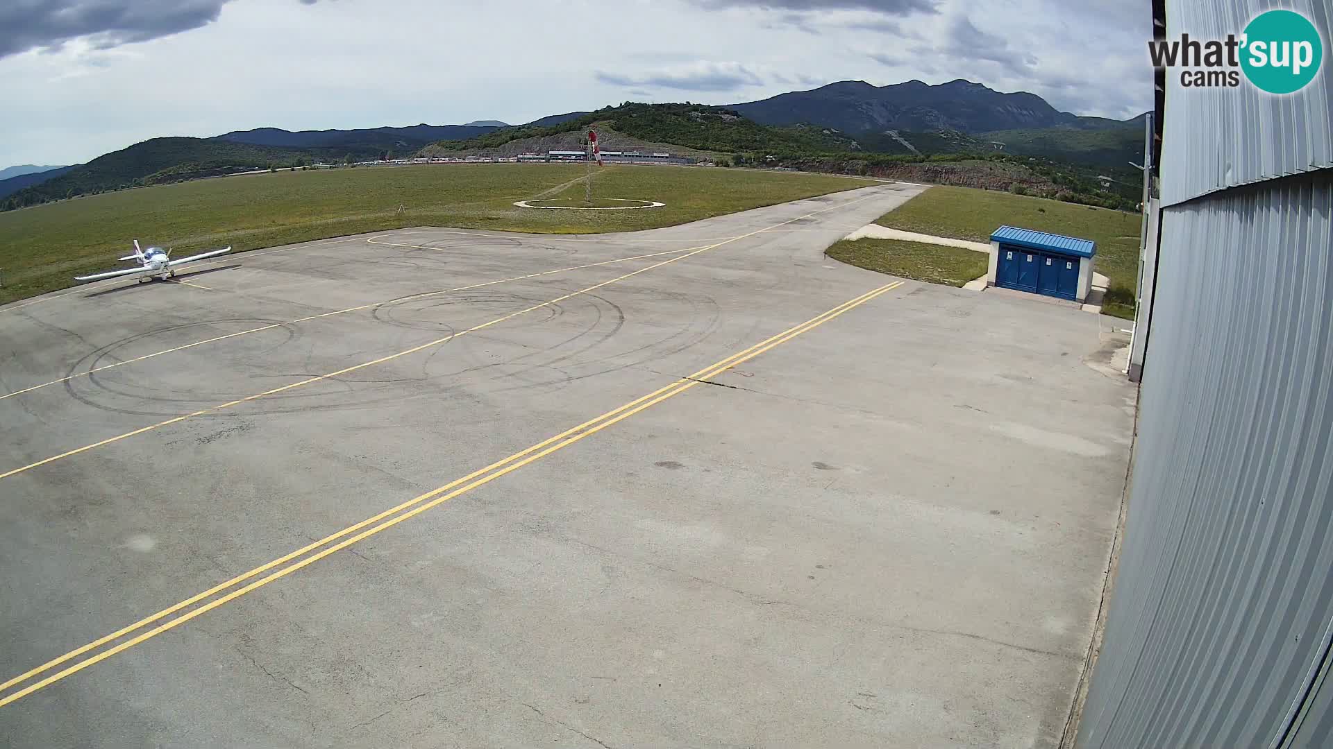 Grobnik Webcam Flugplatz – Rijeka – Kroatien
