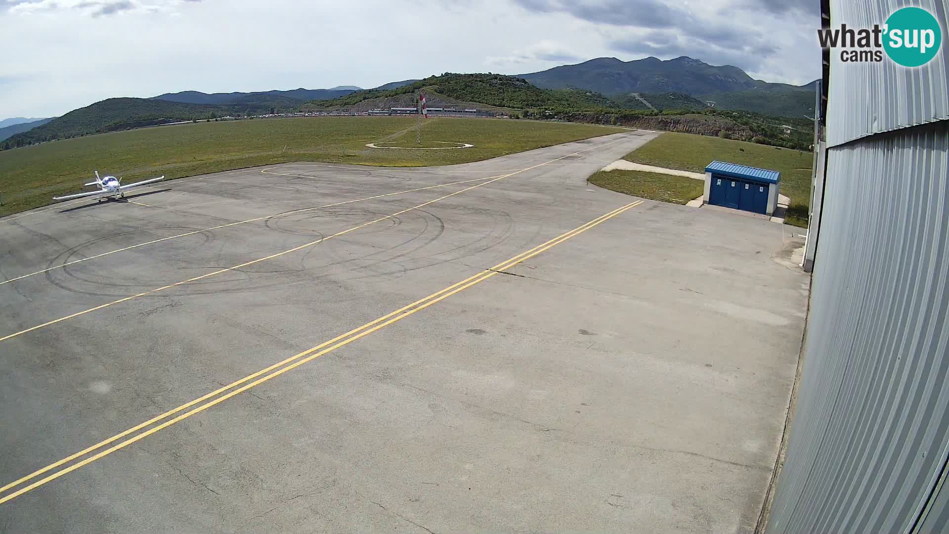 Webcam Aeropuerto de Grobnik – Čavle – Rijeka