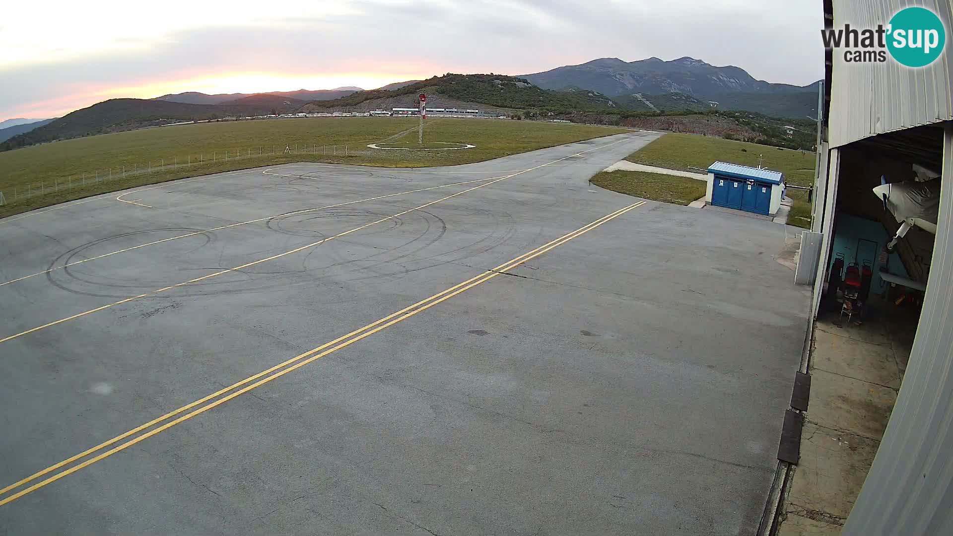 Web kamera Grobnik Aerodrom – Čavle – Rijeka