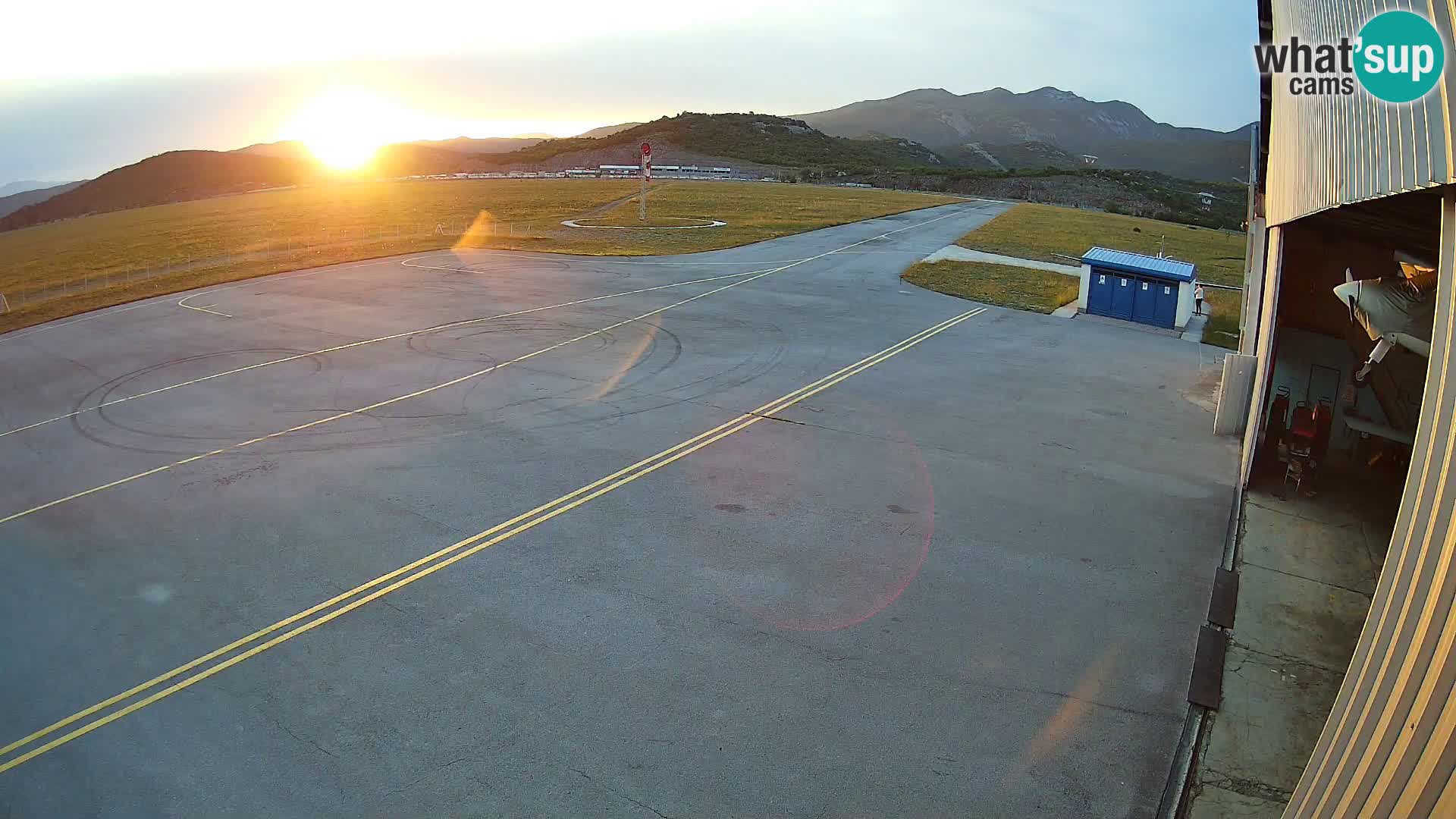 Webcam Aeroporto di Grobnik – Fiume