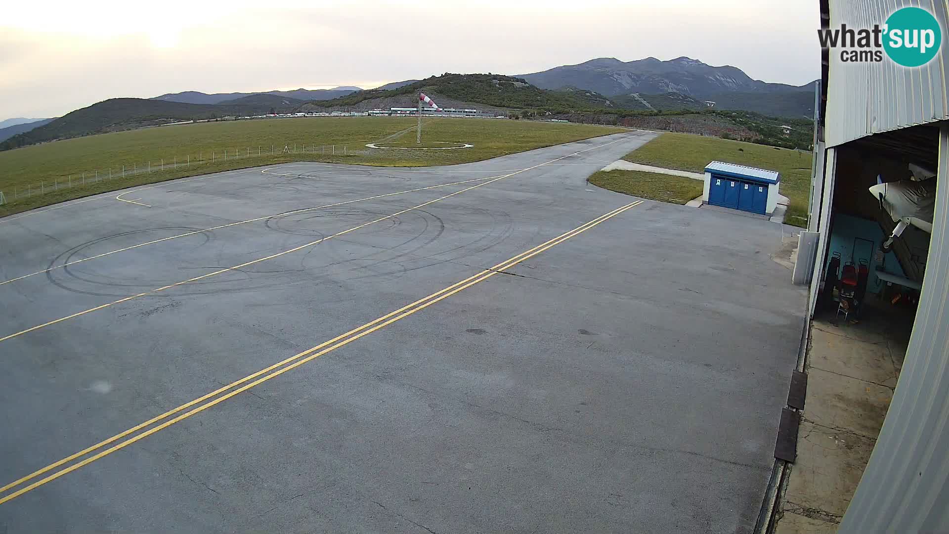 Webcam Aeroporto di Grobnik – Fiume