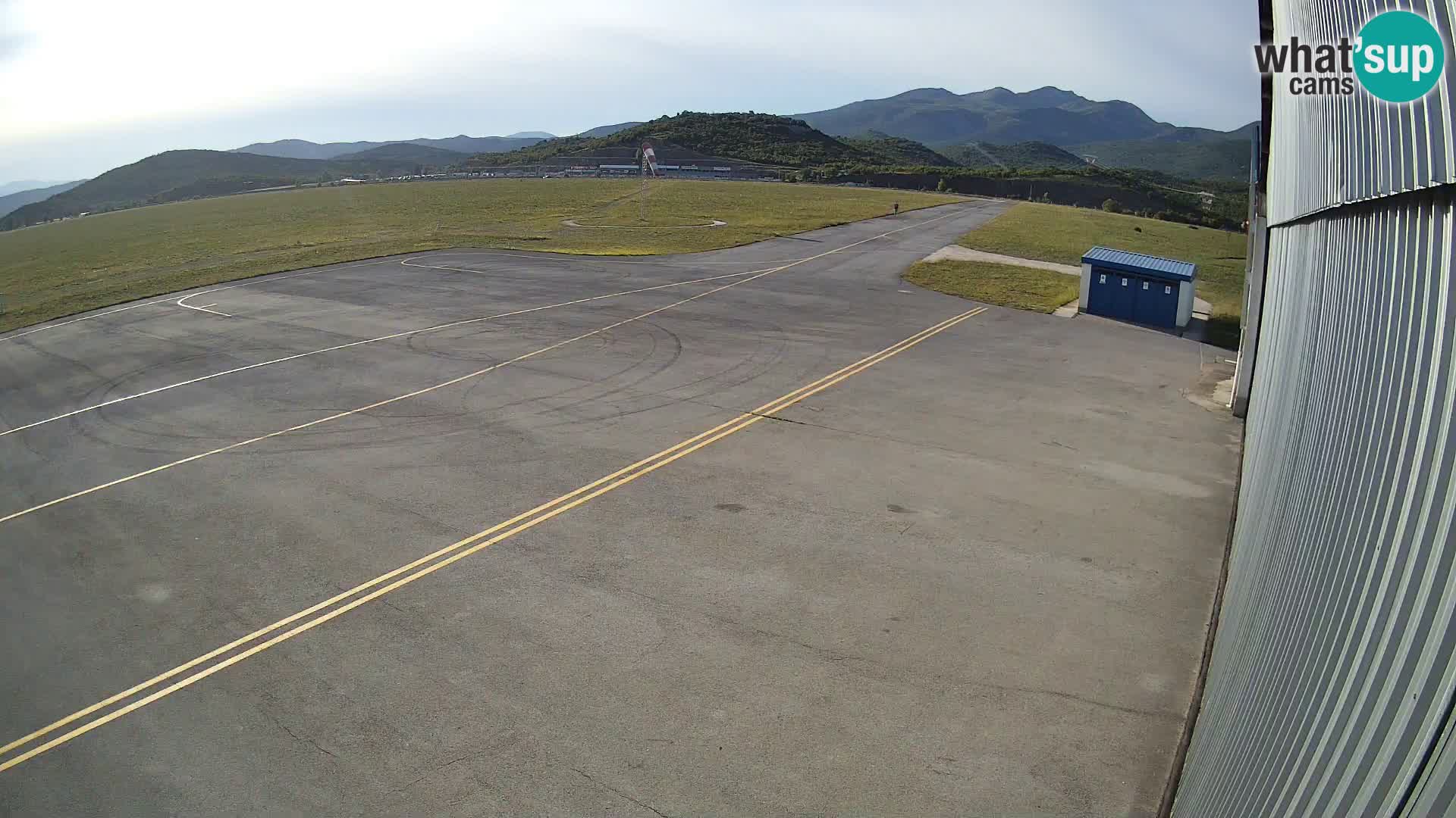Aéroport de Grobnik Webcam – Rijeka