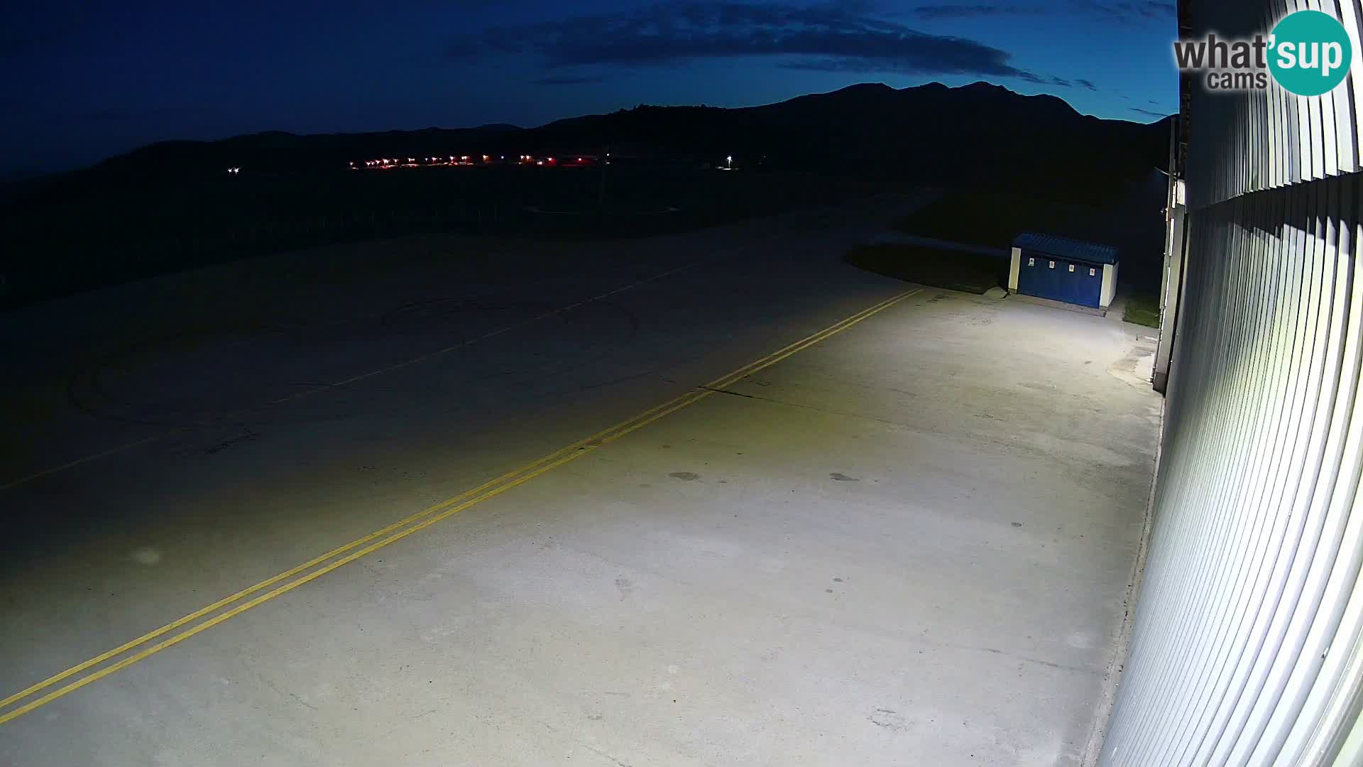 Webcam Aeropuerto de Grobnik – Čavle – Rijeka