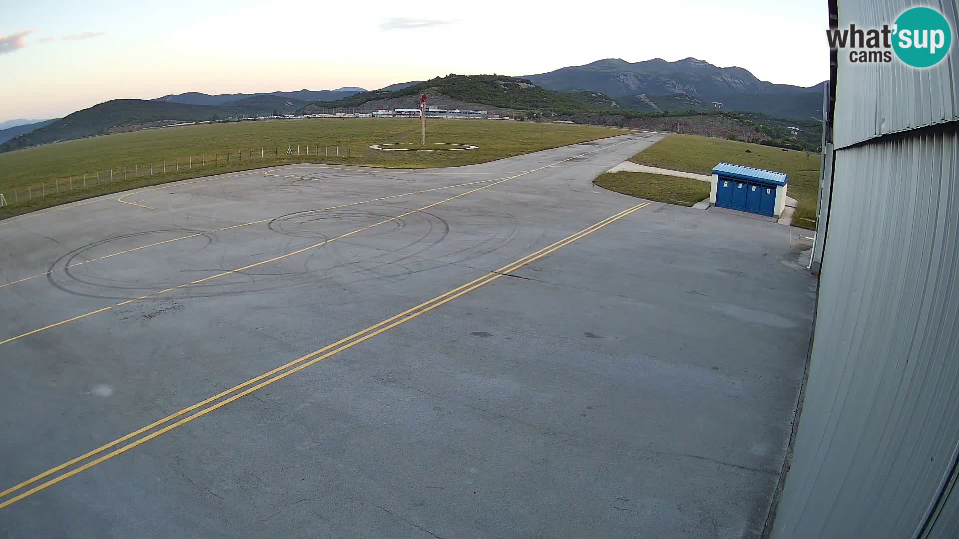 Webcam Aeroporto di Grobnik – Fiume