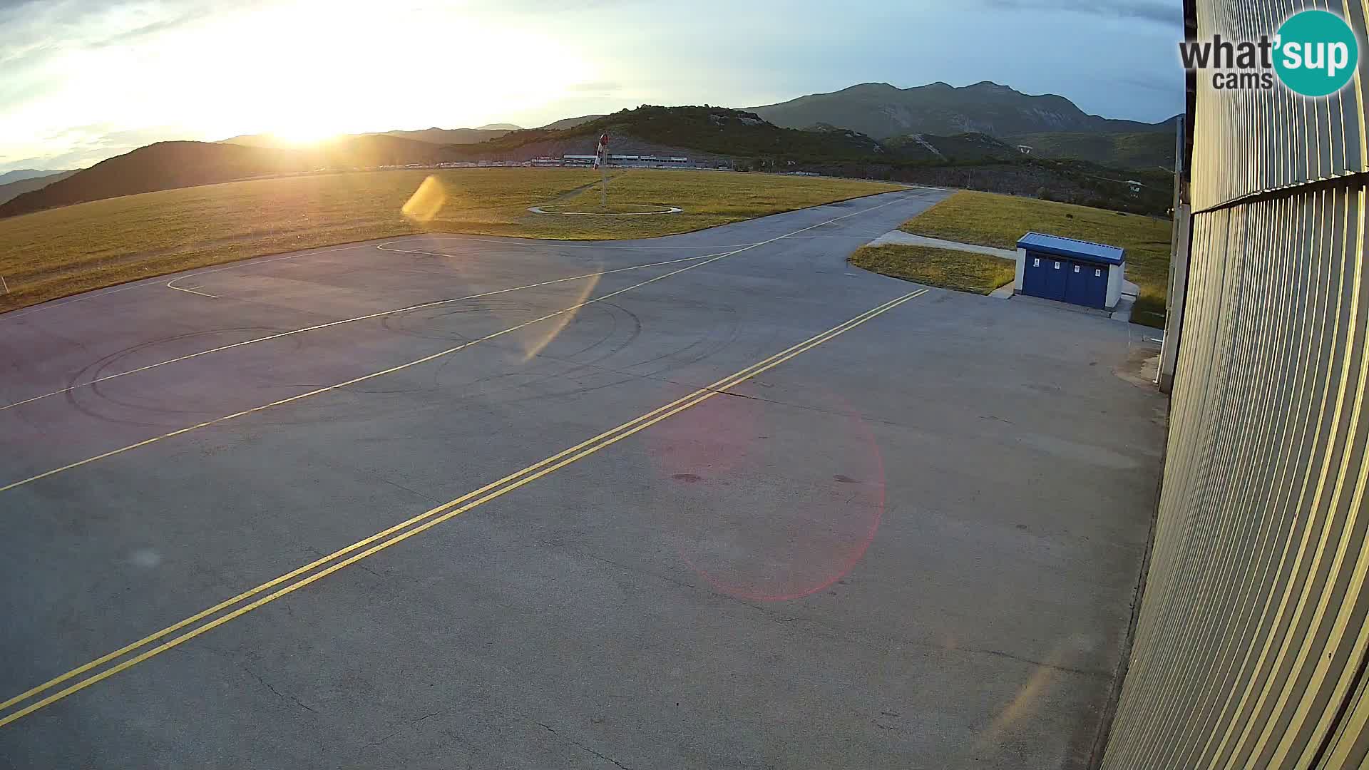 Webcam Aeroporto di Grobnik – Fiume