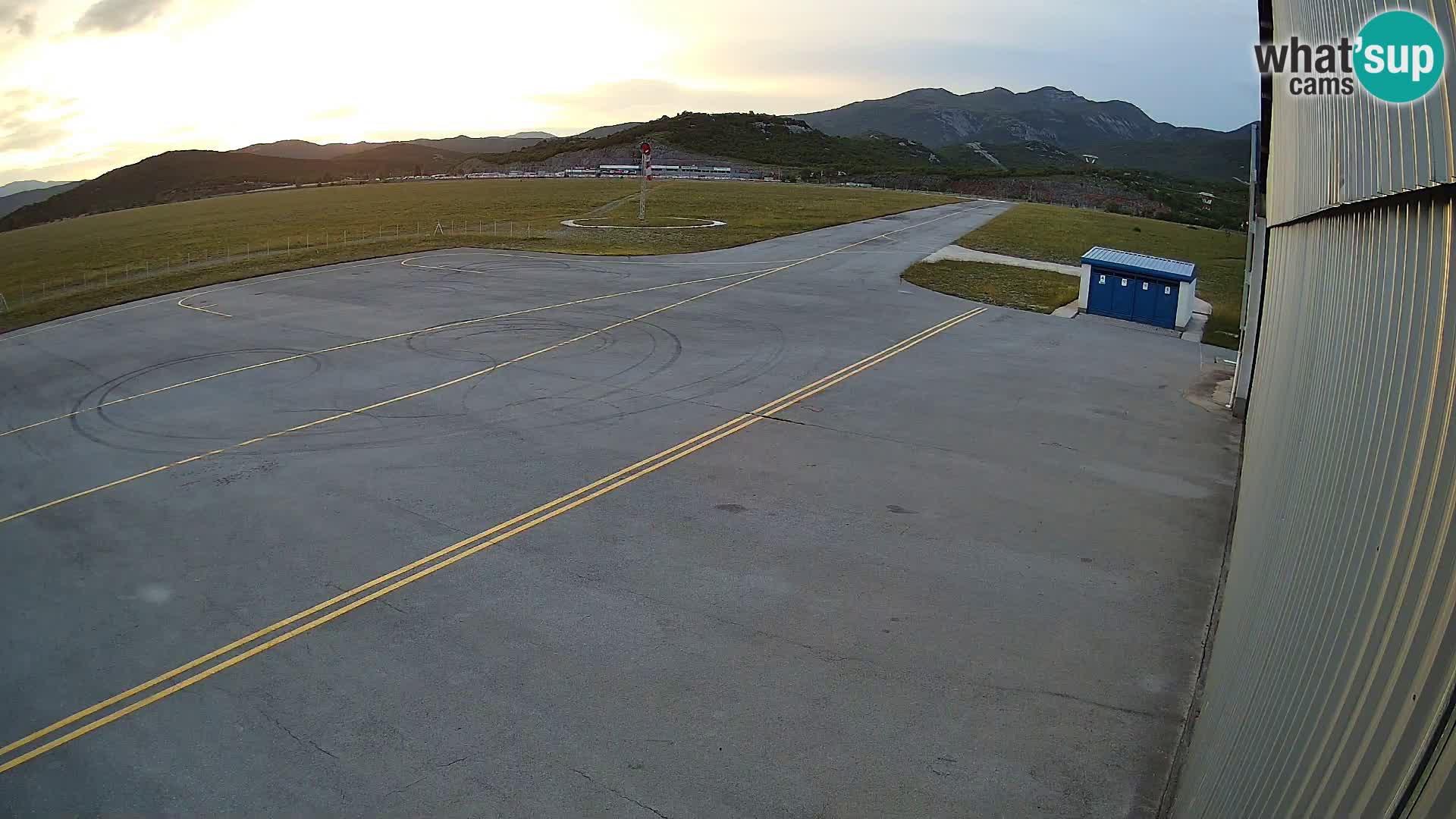 Grobnik Webcam Flugplatz – Rijeka – Kroatien
