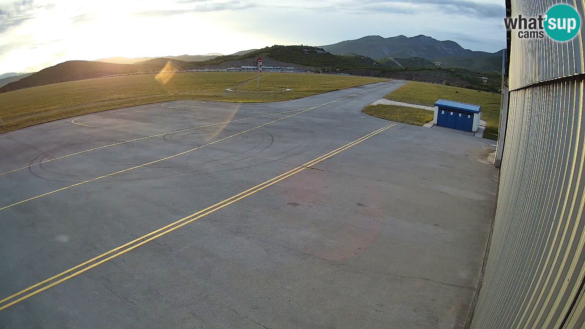 Webcam Aeroporto di Grobnik – Fiume