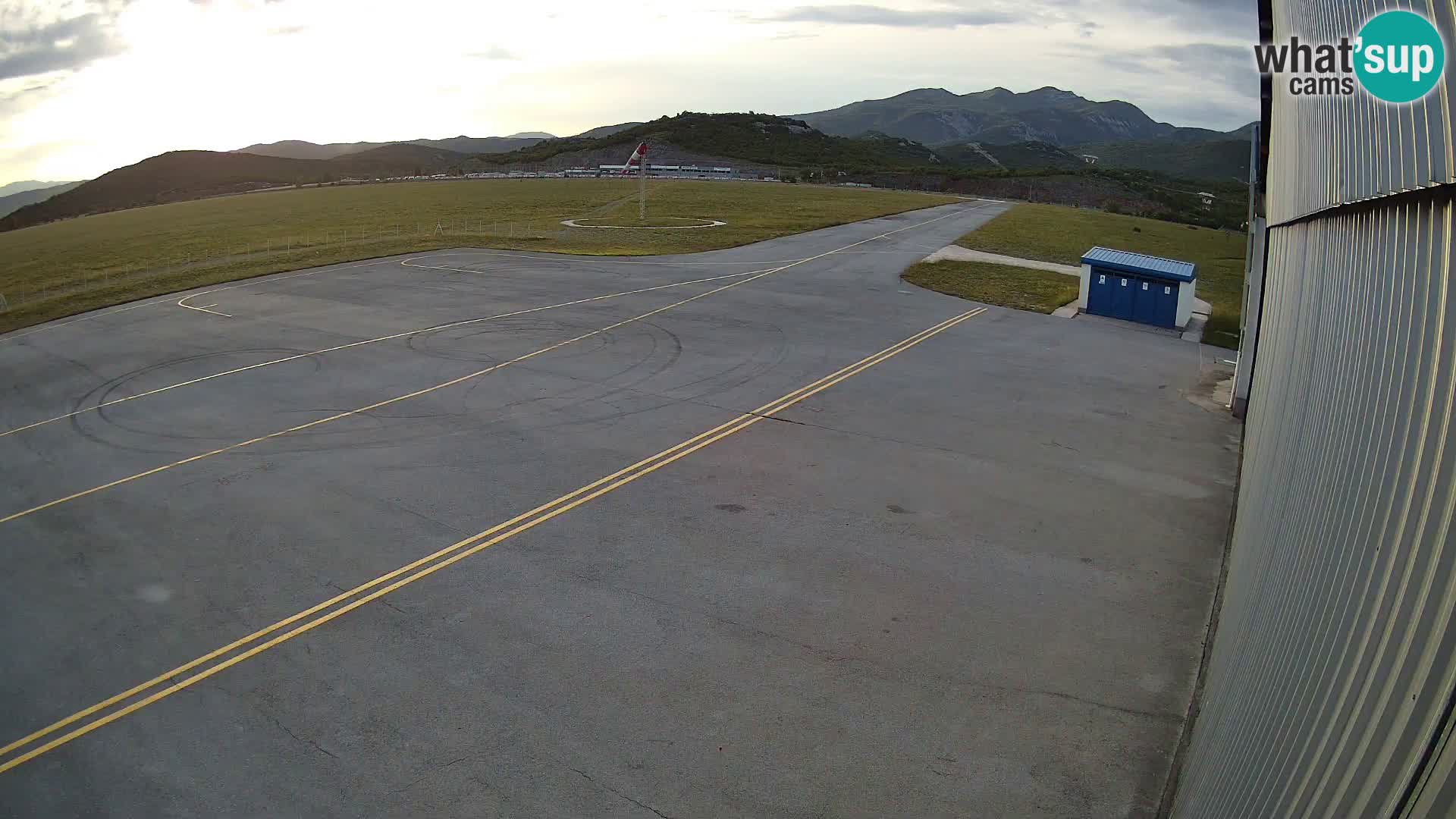 Aéroport de Grobnik Webcam – Rijeka