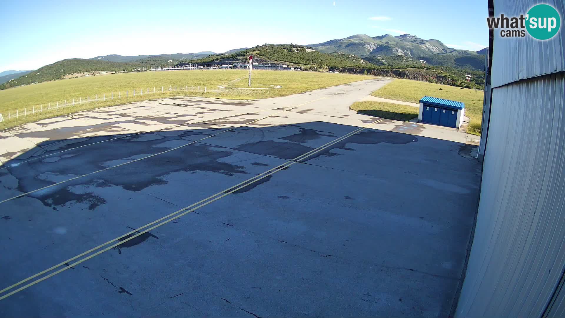Grobnik Webcam Flugplatz – Rijeka – Kroatien