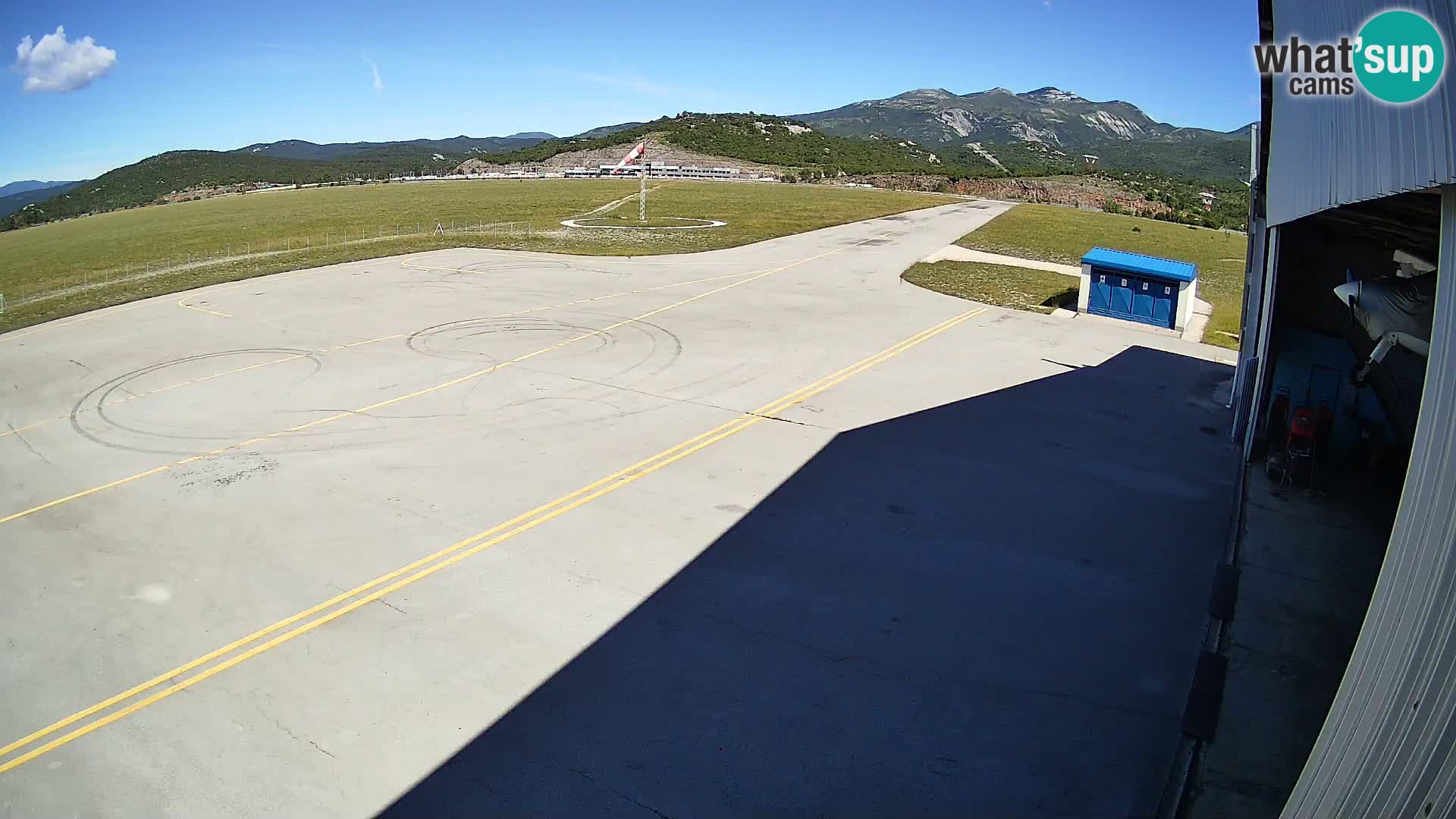 Webcam Aeroporto di Grobnik – Fiume