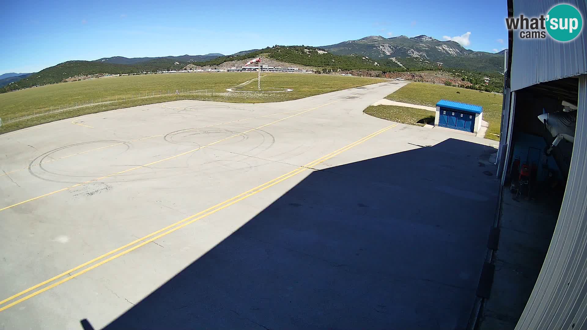 Webcam Aeroporto di Grobnik – Fiume