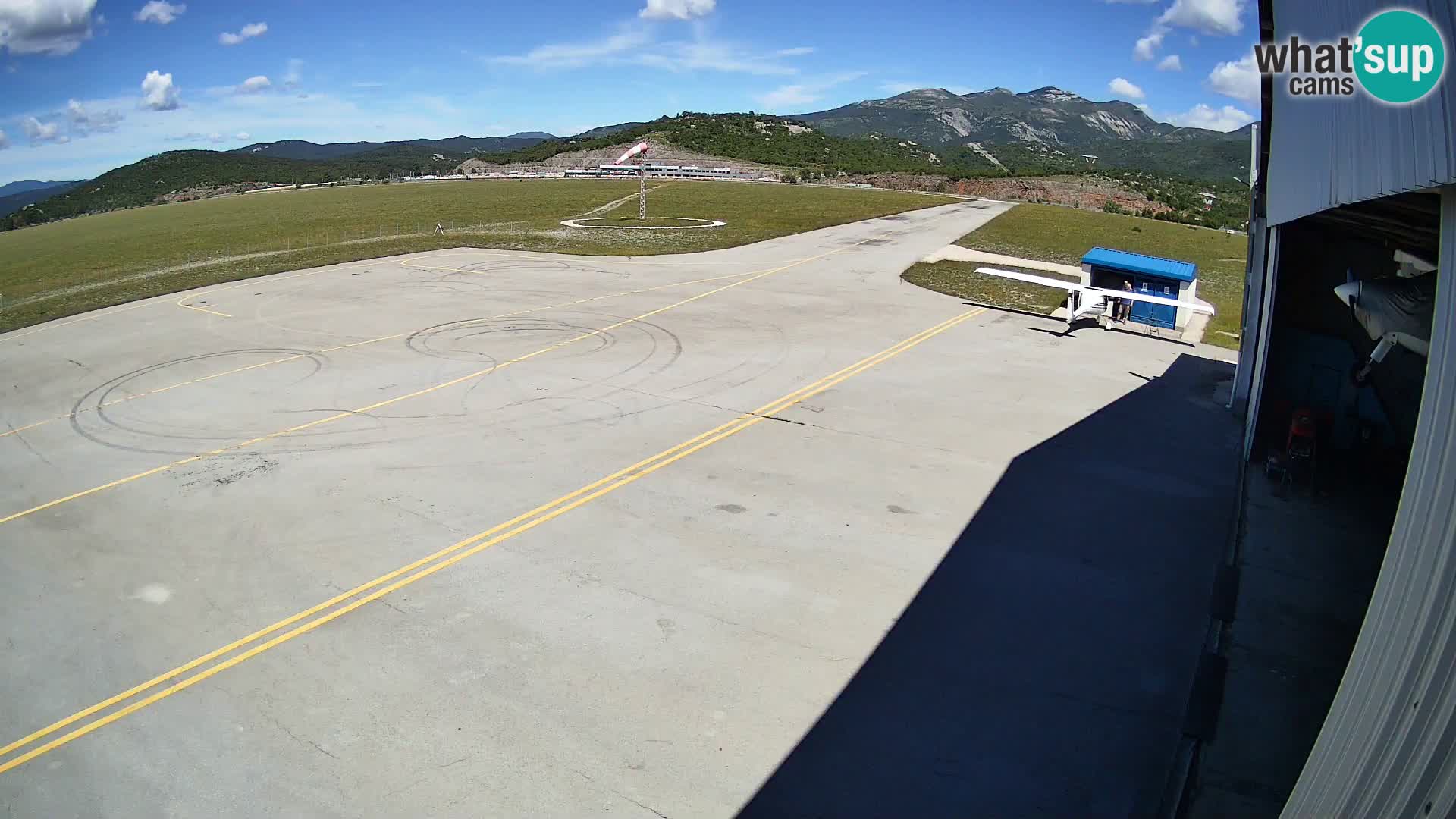 Grobnik Webcam Flugplatz – Rijeka – Kroatien
