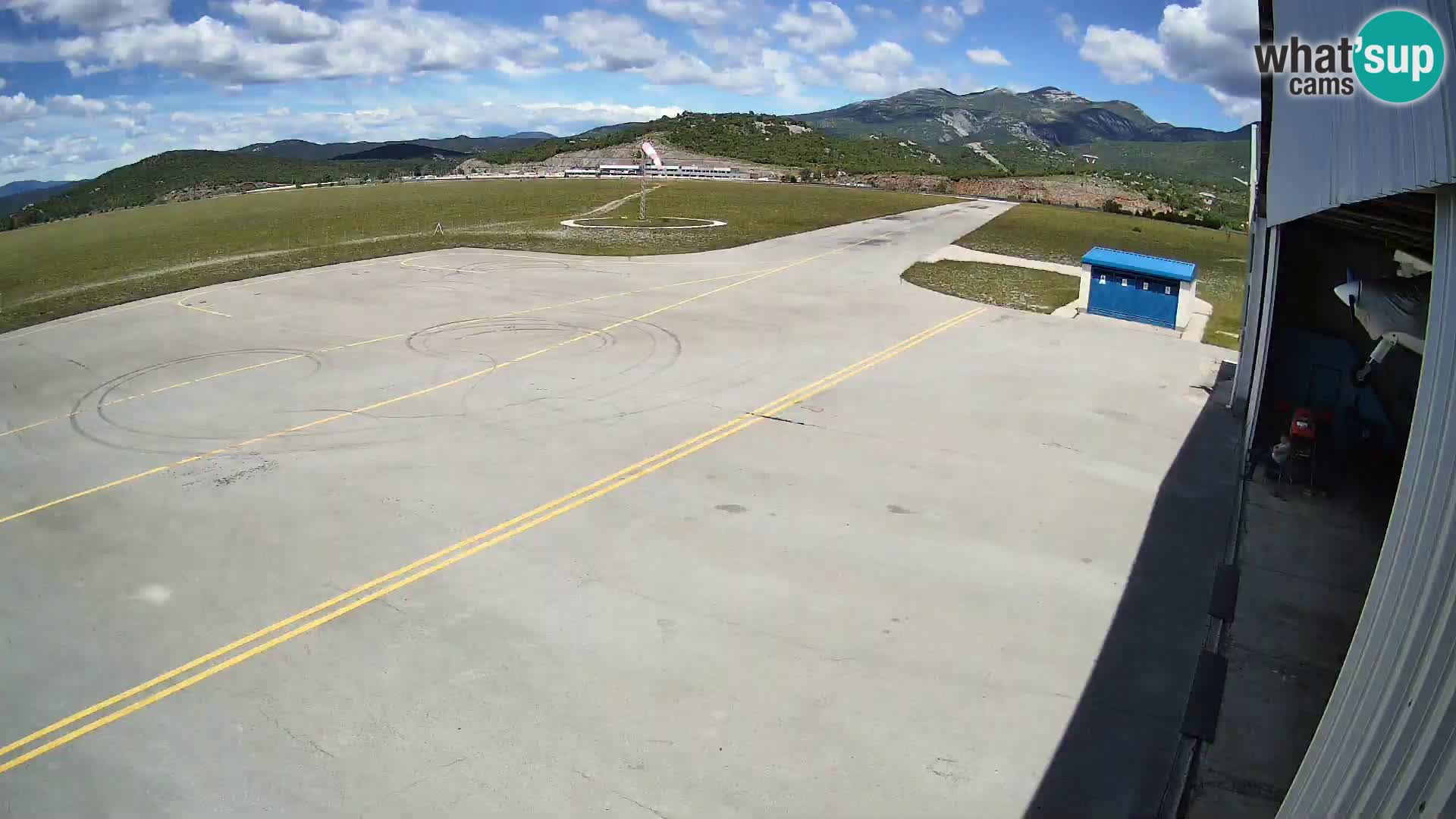 Grobnik Webcam Flugplatz – Rijeka – Kroatien