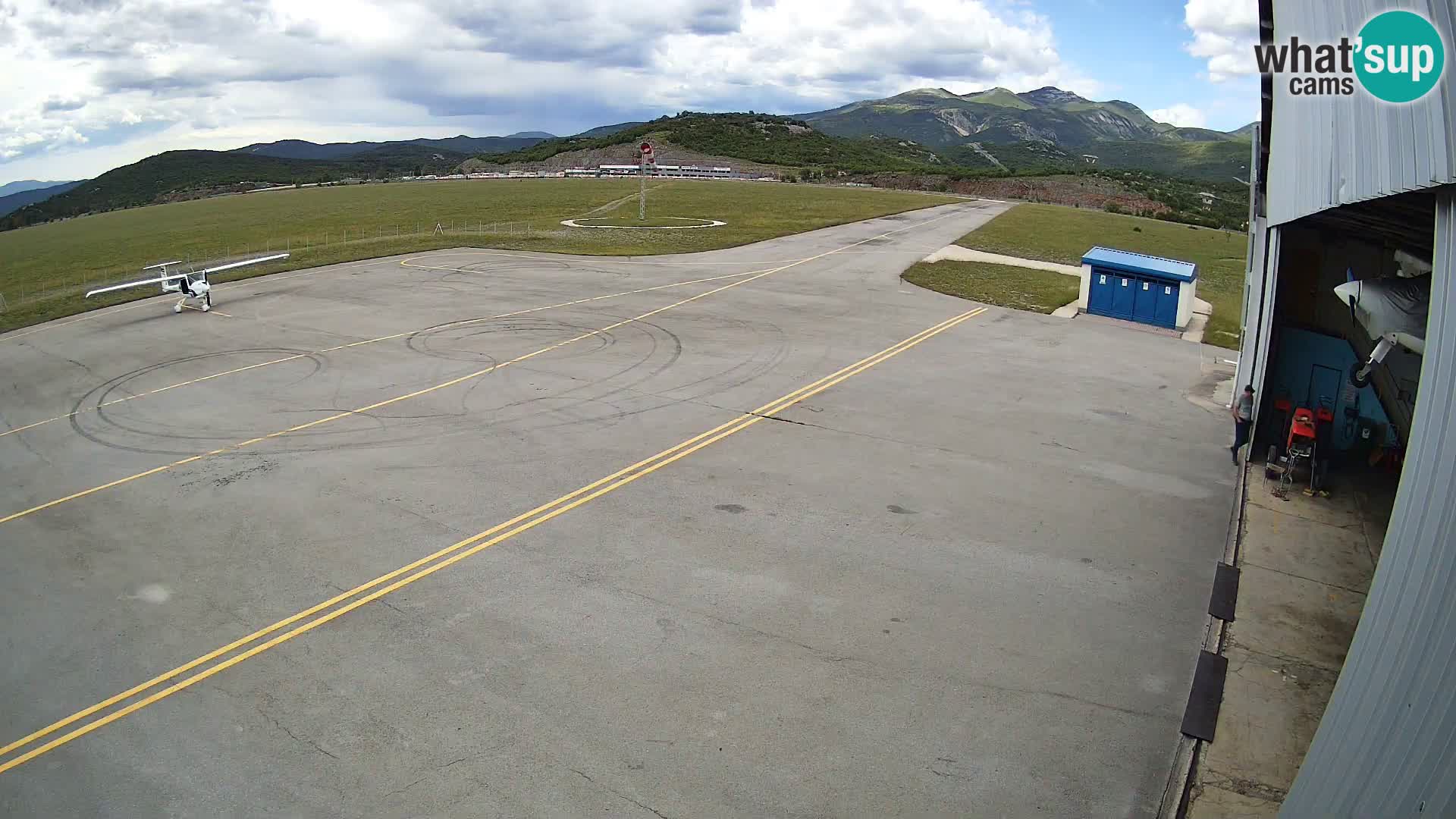 Aéroport de Grobnik Webcam – Rijeka
