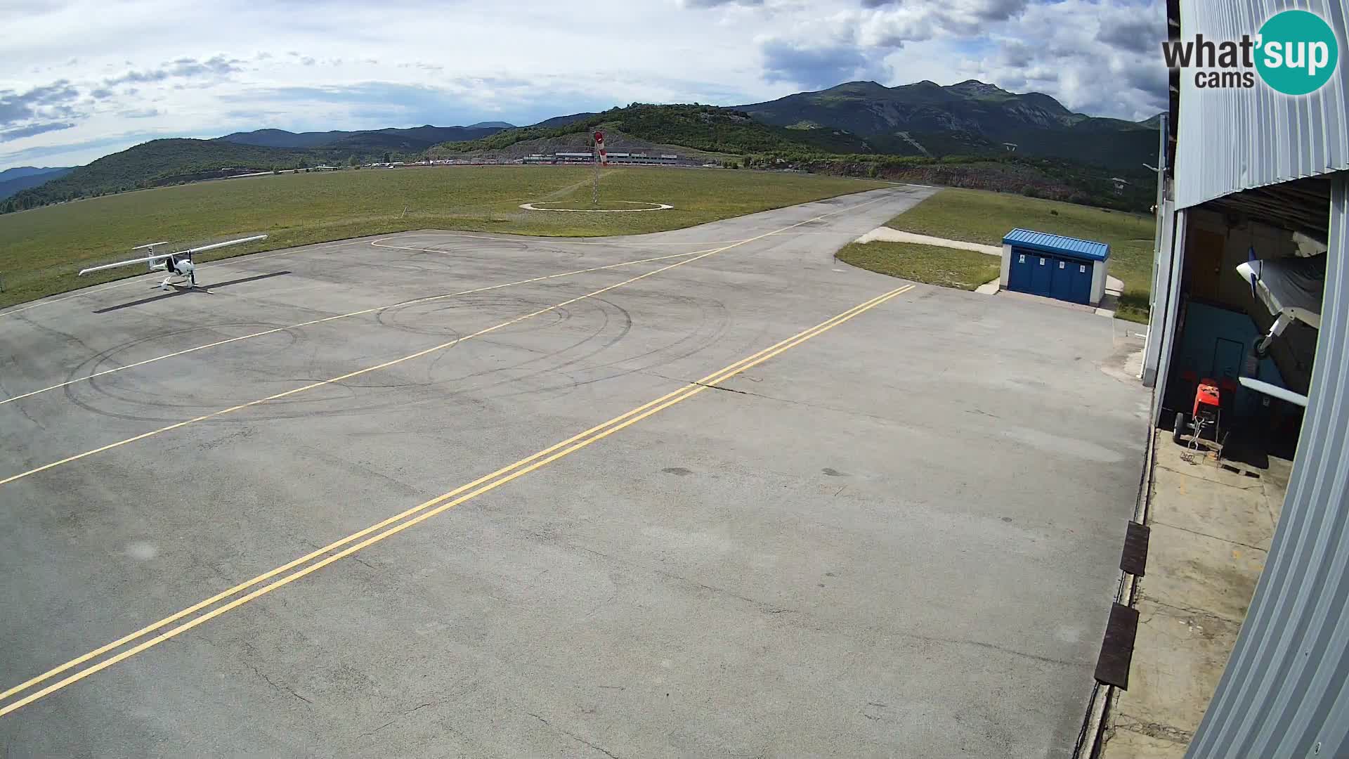 Web kamera Grobnik Aerodrom – Čavle – Rijeka
