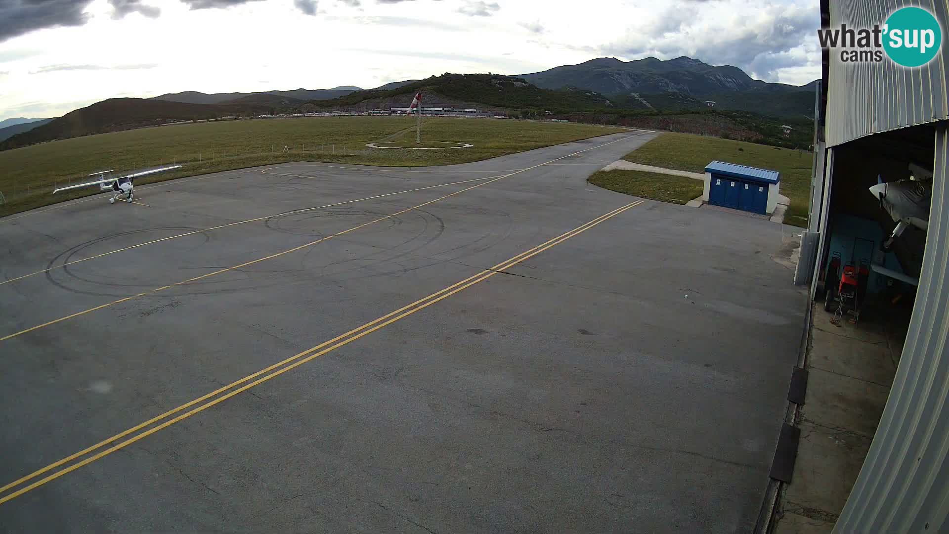 Grobnik Webcam Flugplatz – Rijeka – Kroatien