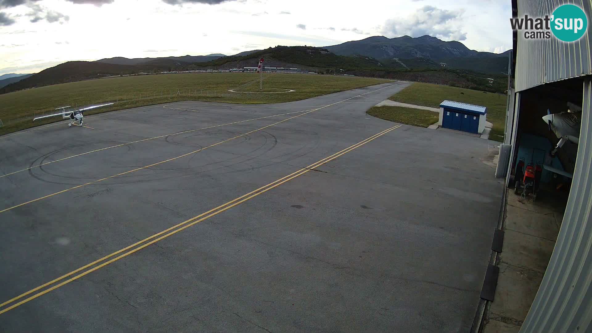 Webcam Aeroporto di Grobnik – Fiume