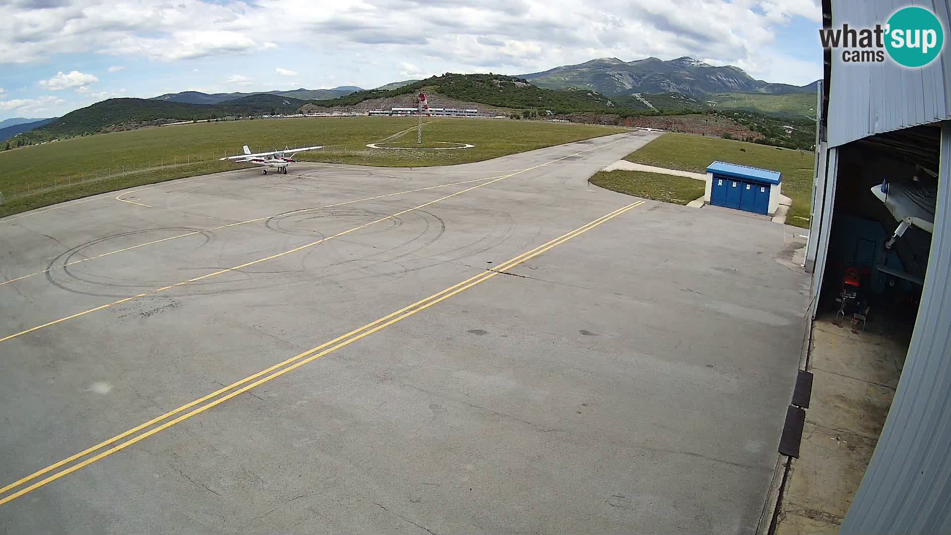 Webcam Aeroporto di Grobnik – Fiume