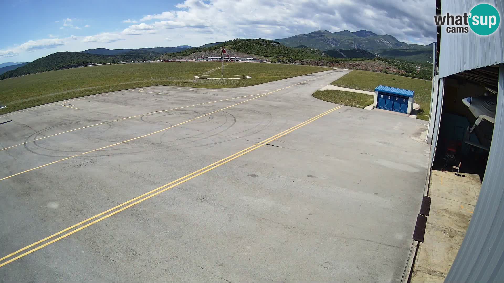 Spletna kamera Grobnik letališče – Čavle – Reka