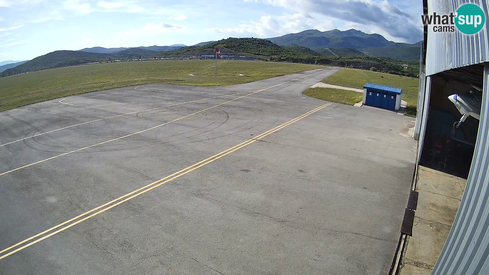 Web kamera Grobnik Aerodrom – Čavle – Rijeka