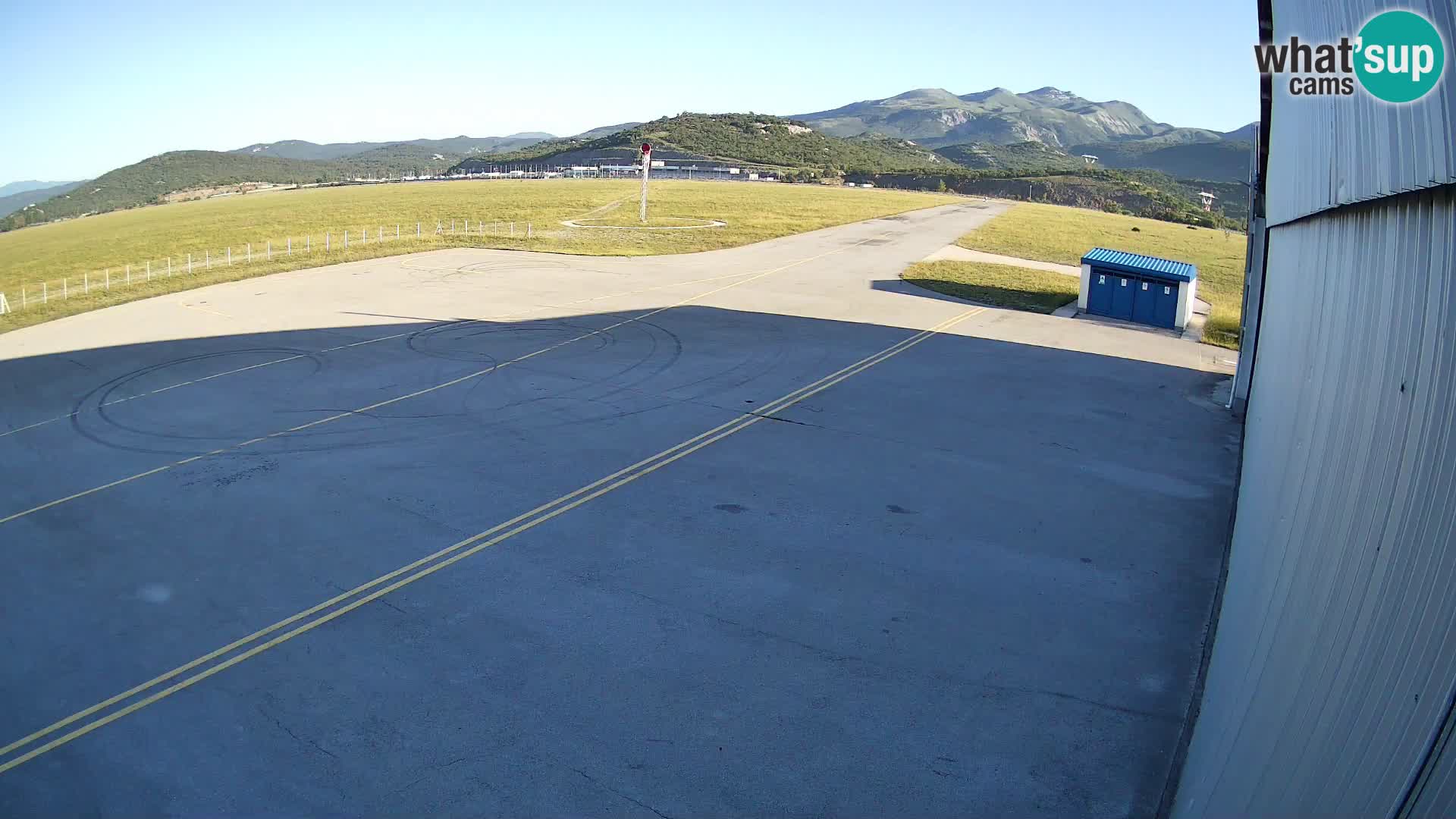 Grobnik Webcam Flugplatz – Rijeka – Kroatien