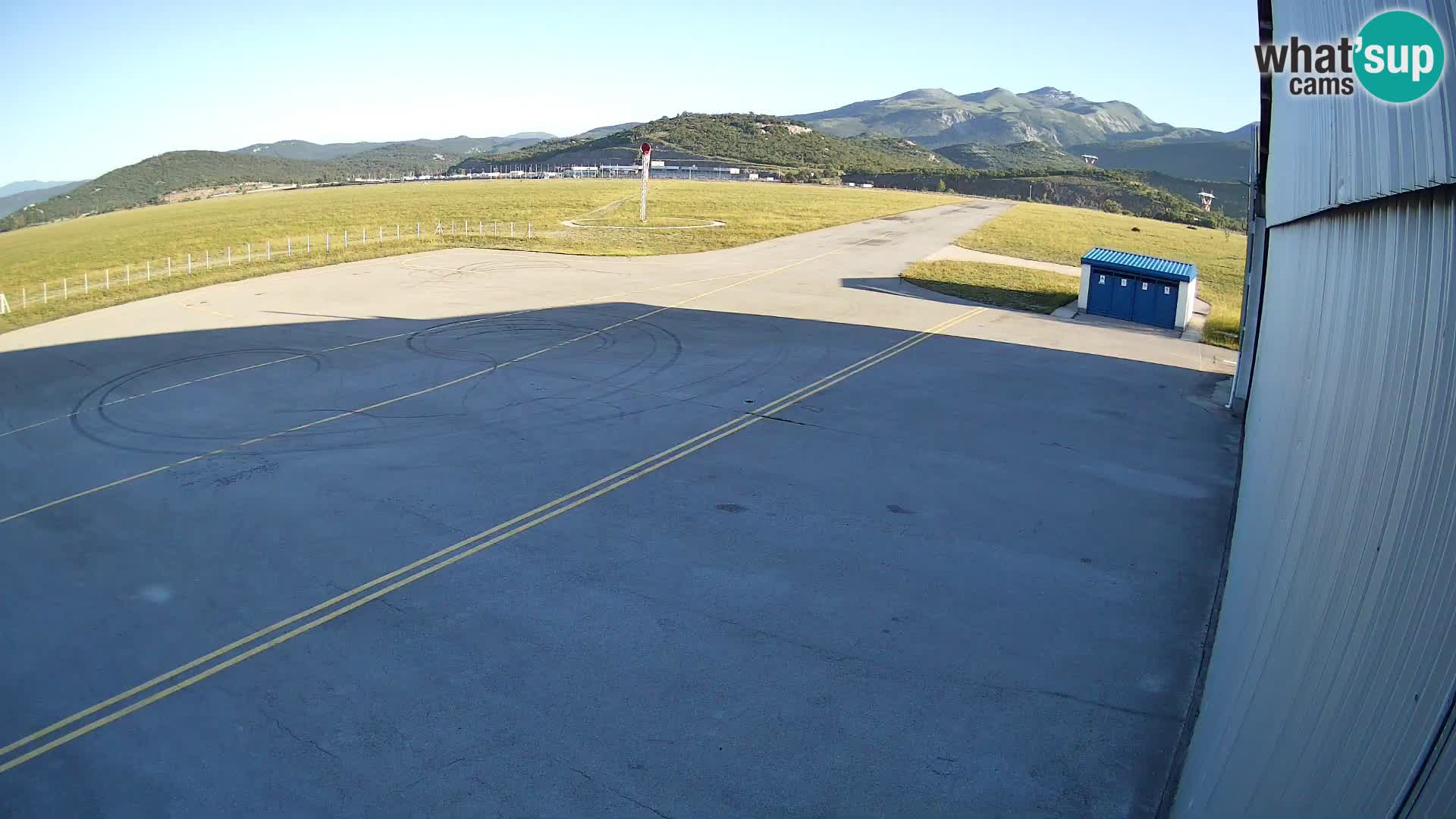 Grobnik Webcam Flugplatz – Rijeka – Kroatien