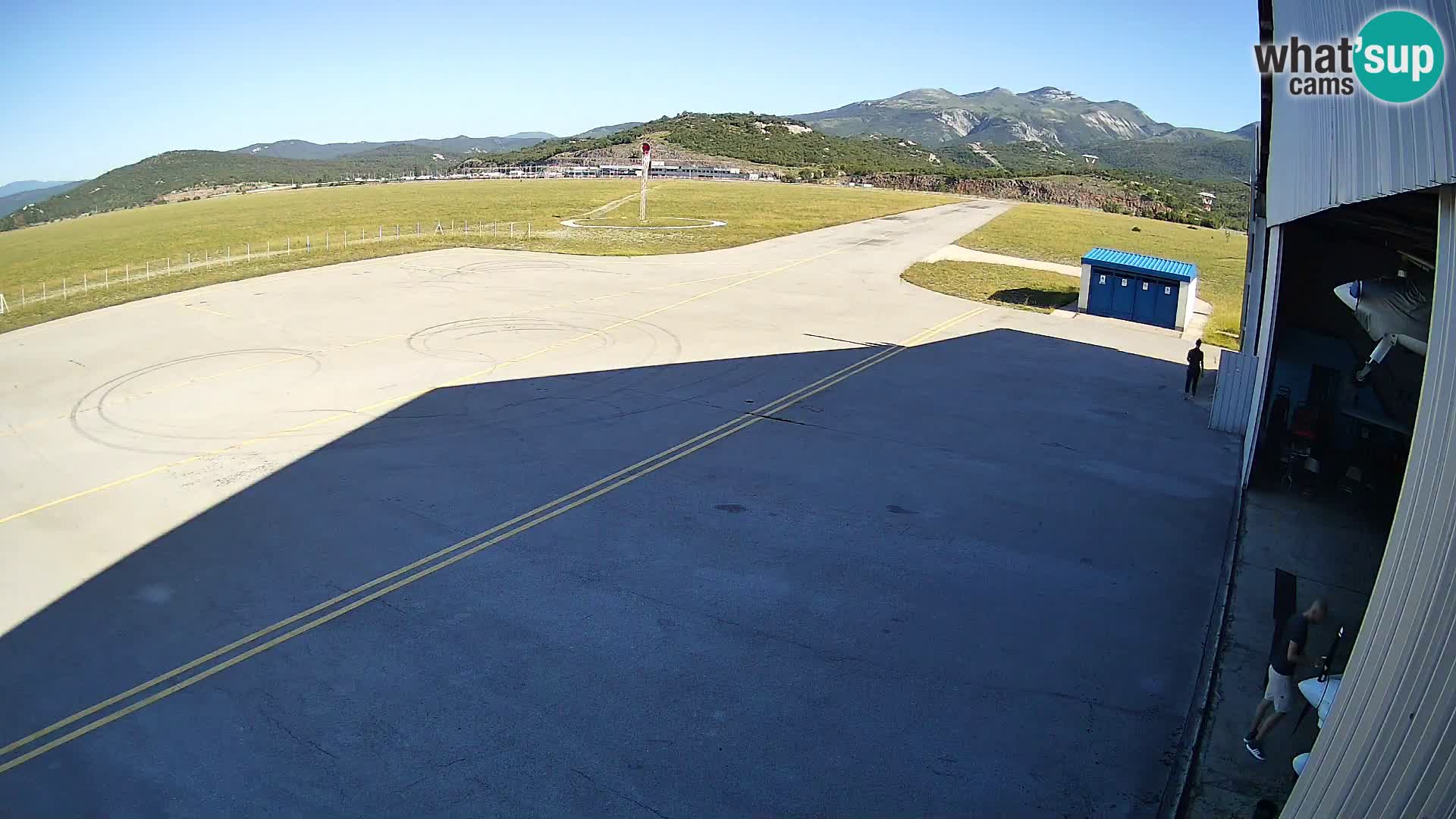 Web kamera Grobnik Aerodrom – Čavle – Rijeka