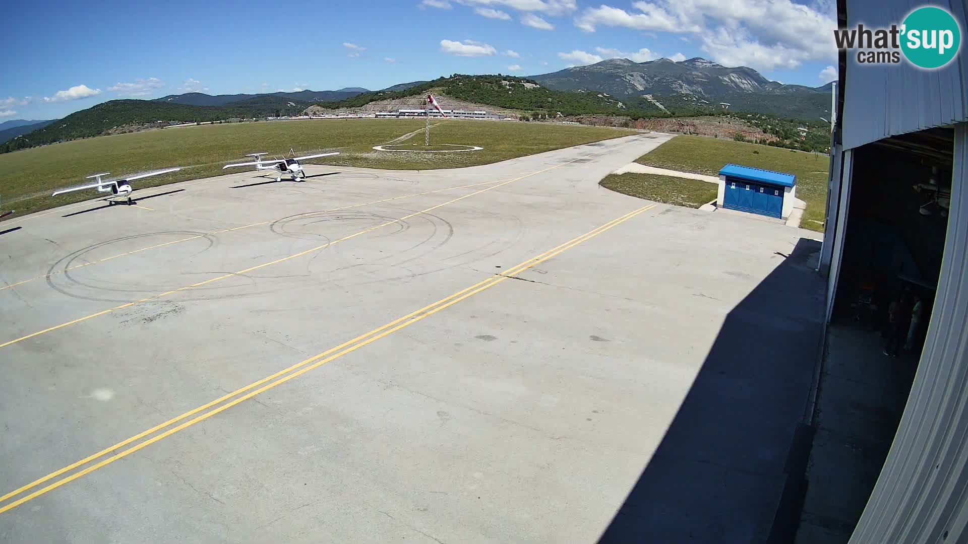Aéroport de Grobnik Webcam – Rijeka