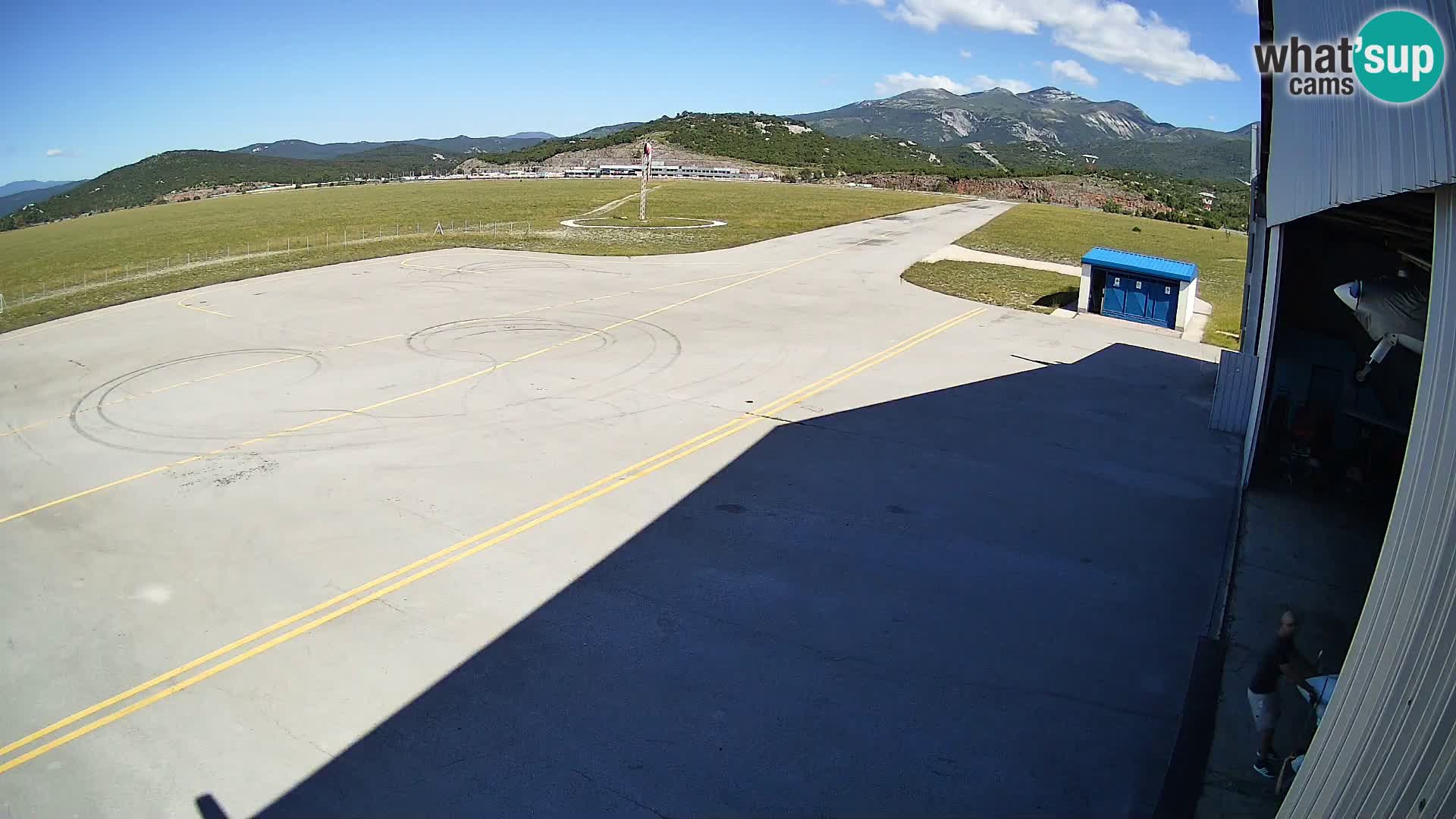 Grobnik Webcam Flugplatz – Rijeka – Kroatien