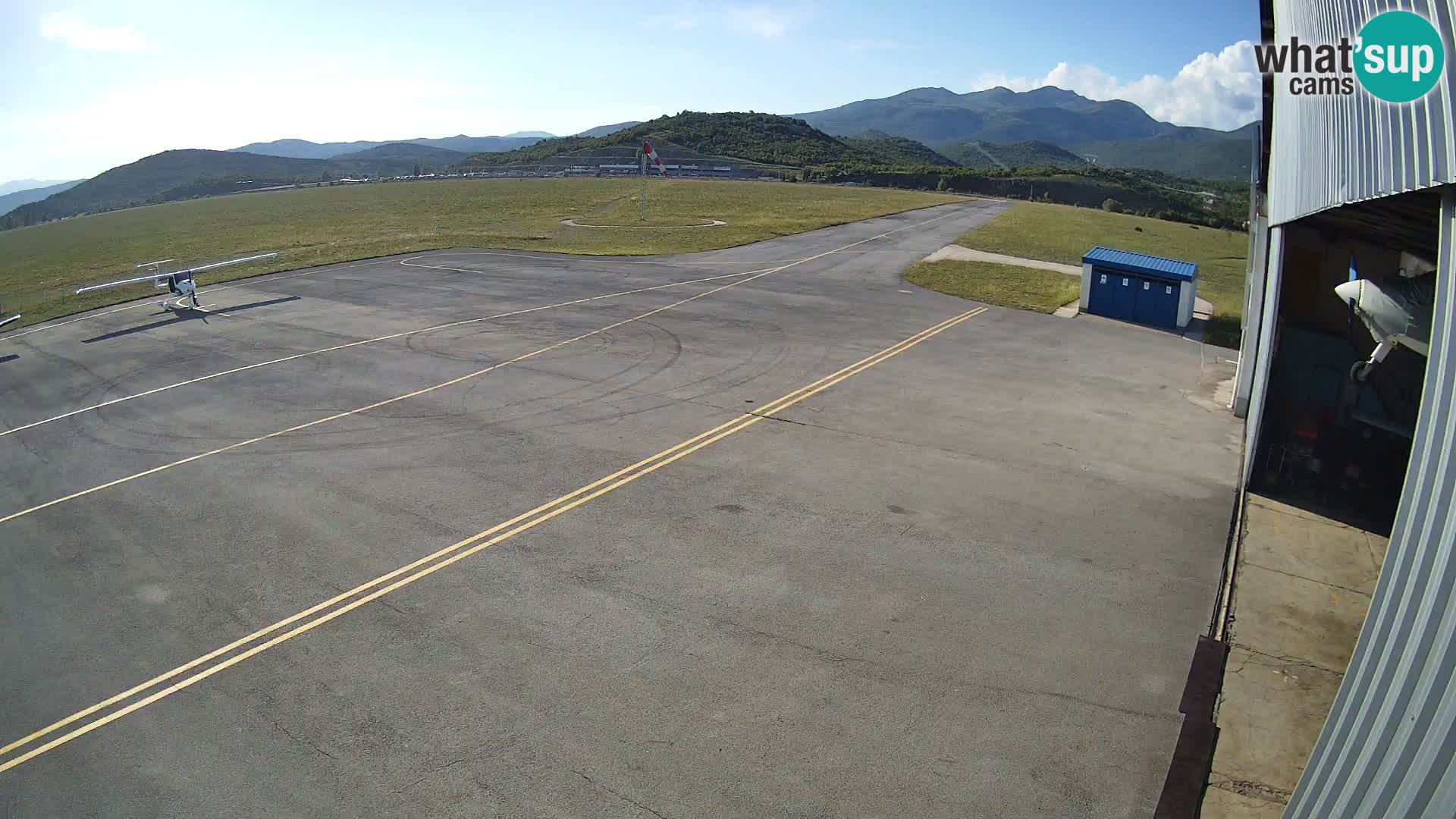 Webcam Grobnik Airfield – Čavle – Rijeka