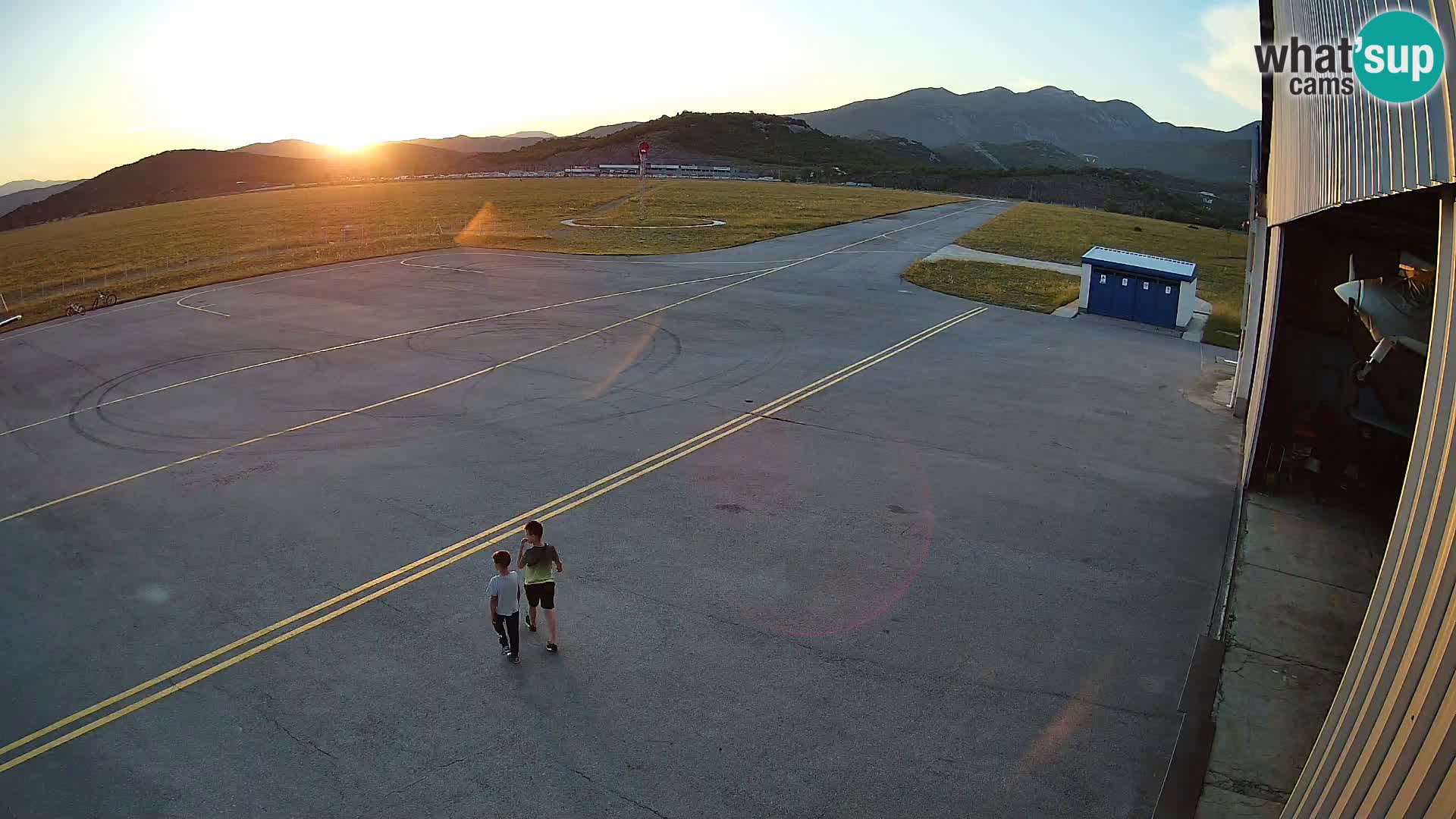 Web kamera Grobnik Aerodrom – Čavle – Rijeka