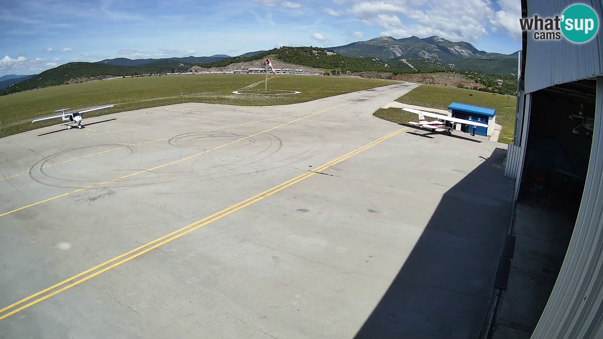 Grobnik Webcam Flugplatz – Rijeka – Kroatien