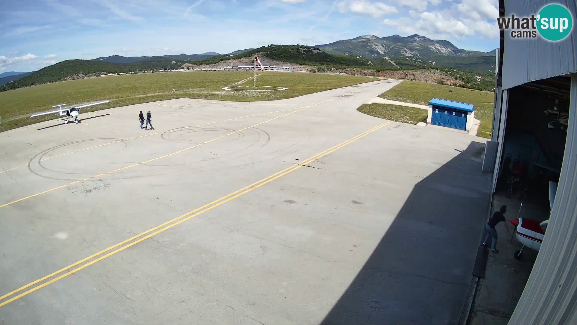 Aéroport de Grobnik Webcam – Rijeka