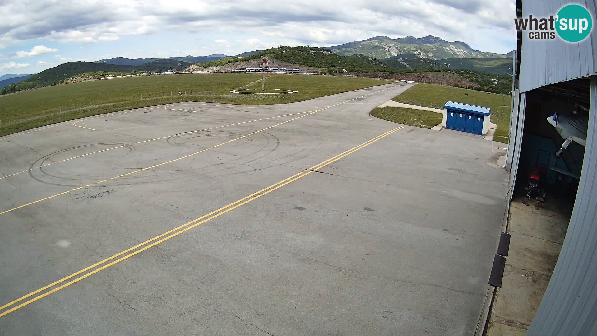 Grobnik Webcam Flugplatz – Rijeka – Kroatien