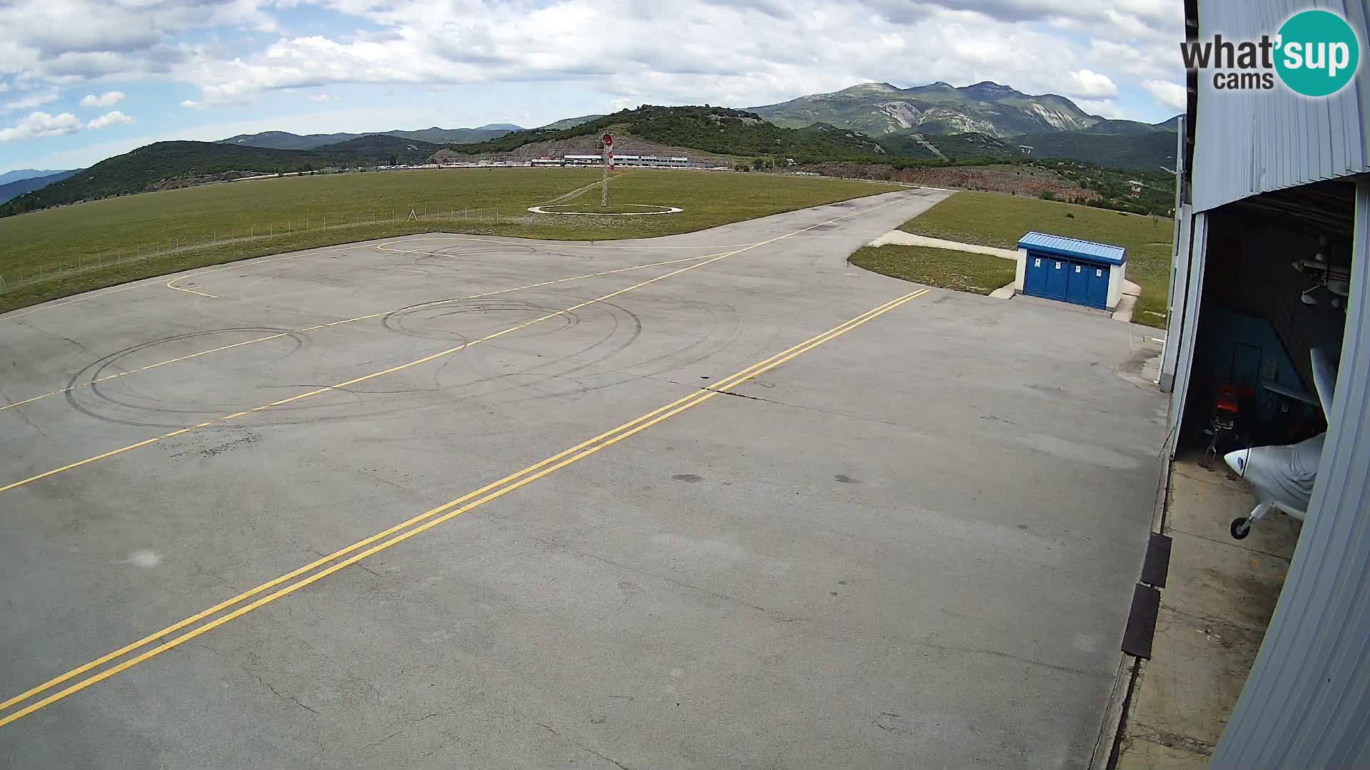 Aéroport de Grobnik Webcam – Rijeka