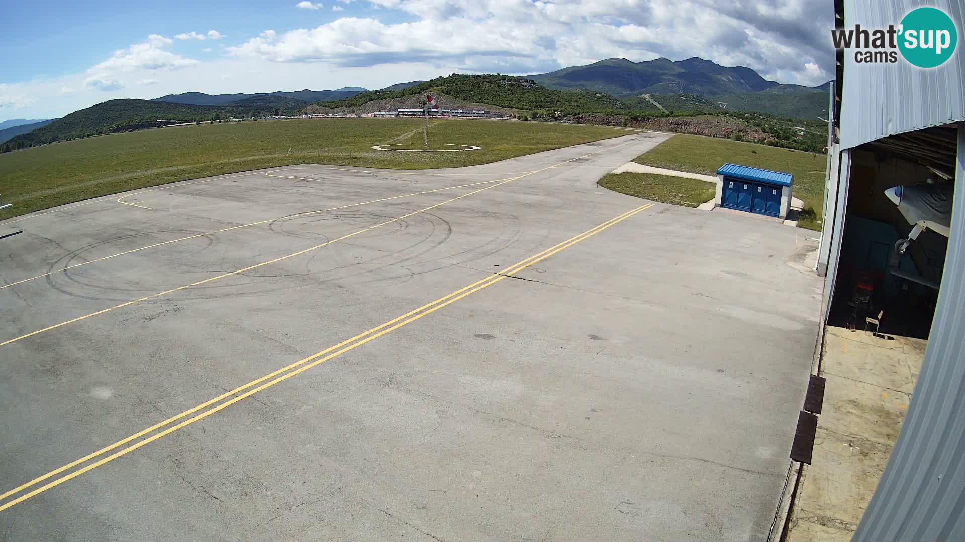 Webcam Aeropuerto de Grobnik – Čavle – Rijeka