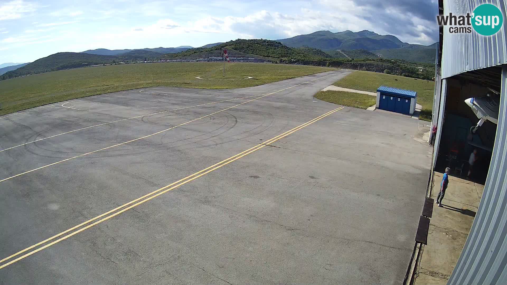 Aéroport de Grobnik Webcam – Rijeka