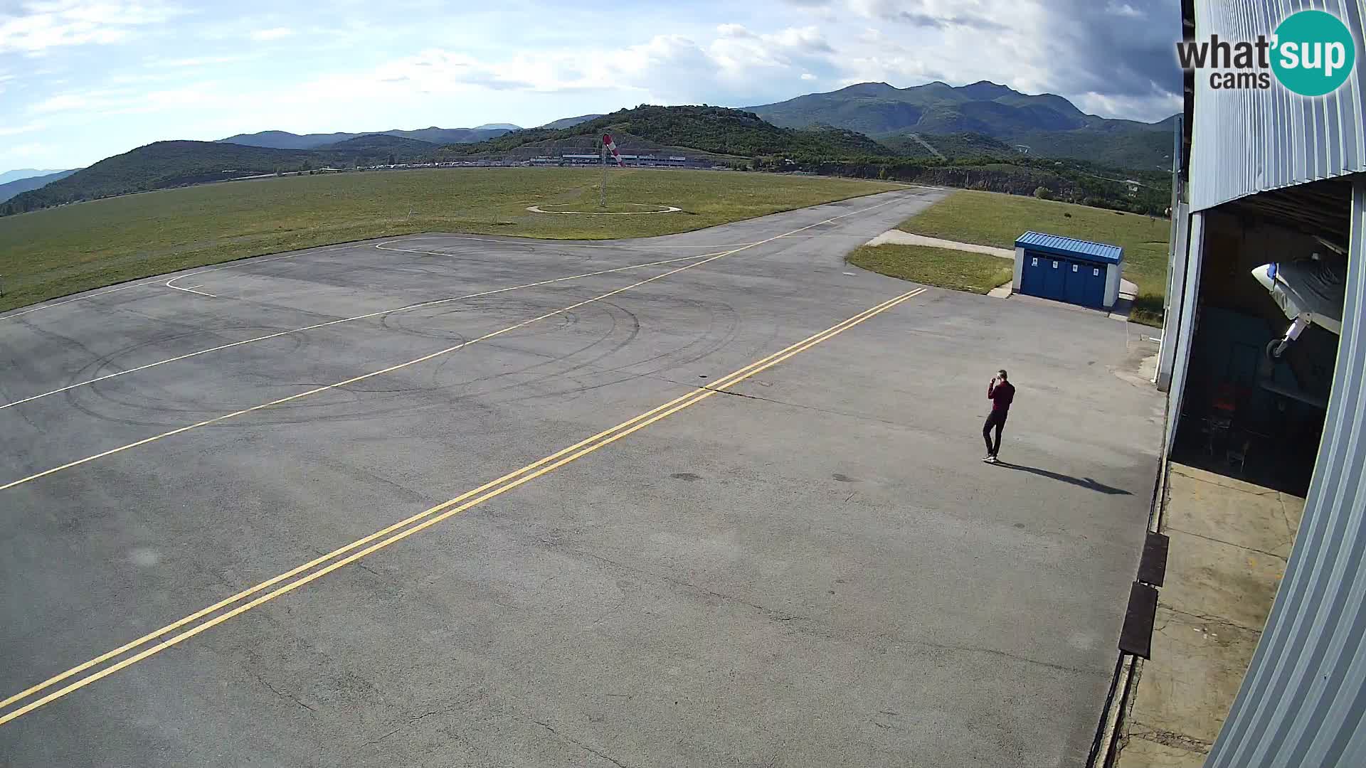 Webcam Aeropuerto de Grobnik – Čavle – Rijeka