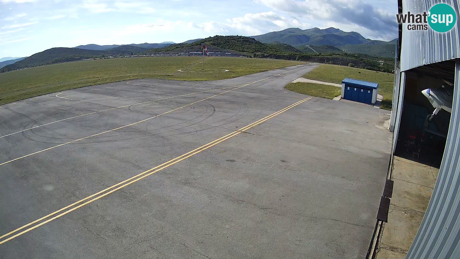 Grobnik Webcam Flugplatz – Rijeka – Kroatien