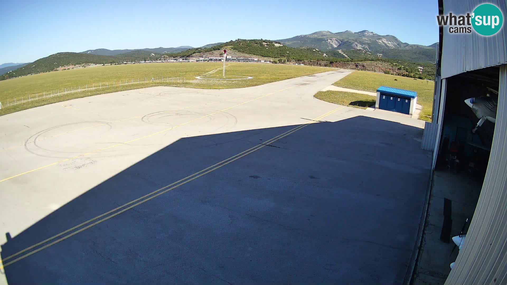 Grobnik Webcam Flugplatz – Rijeka – Kroatien