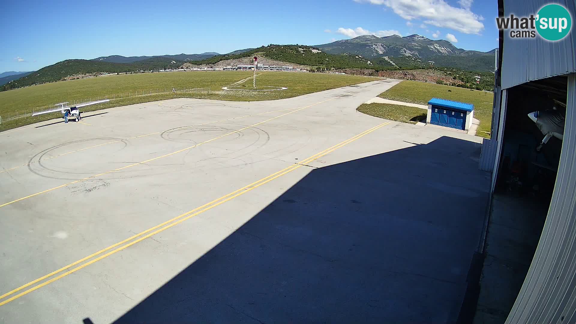 Grobnik Webcam Flugplatz – Rijeka – Kroatien