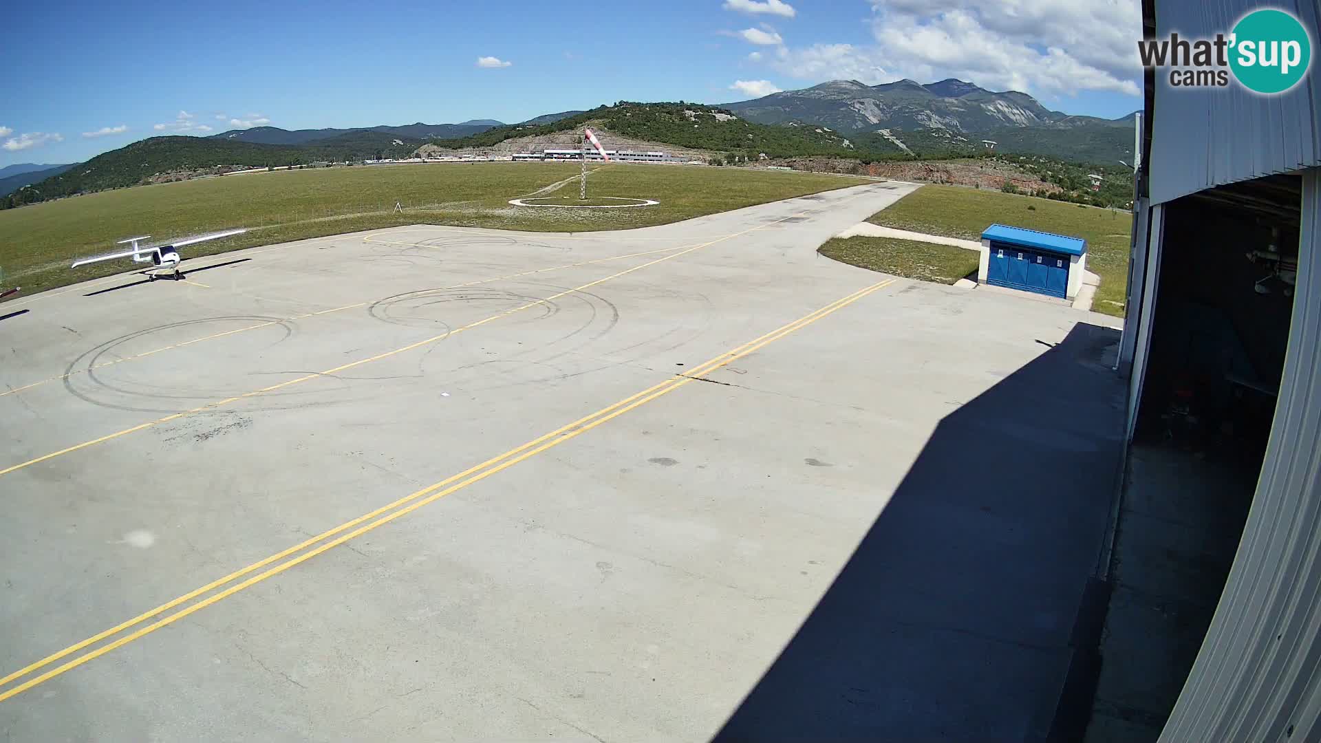Webcam Aeropuerto de Grobnik – Čavle – Rijeka