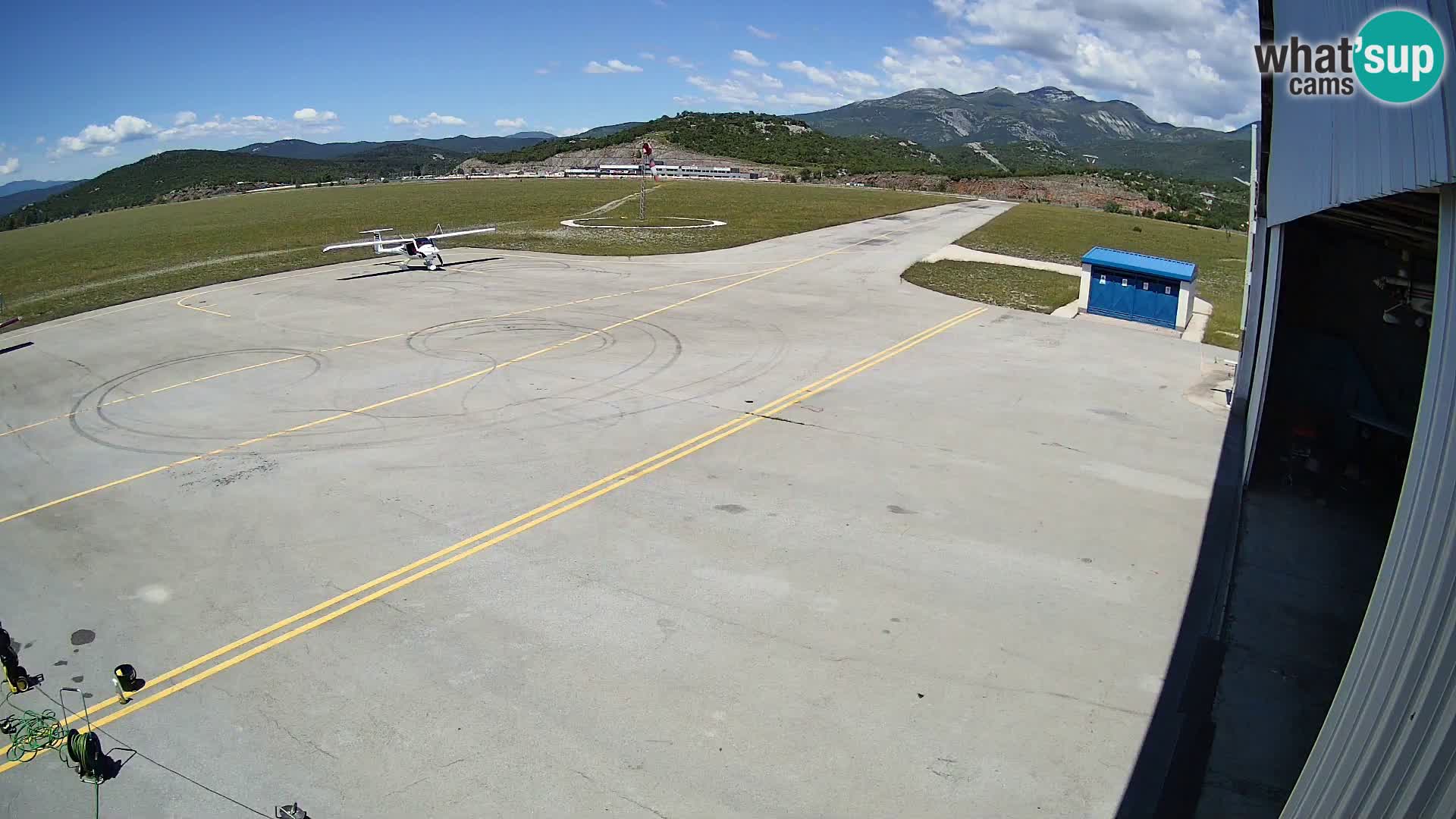 Grobnik Webcam Flugplatz – Rijeka – Kroatien