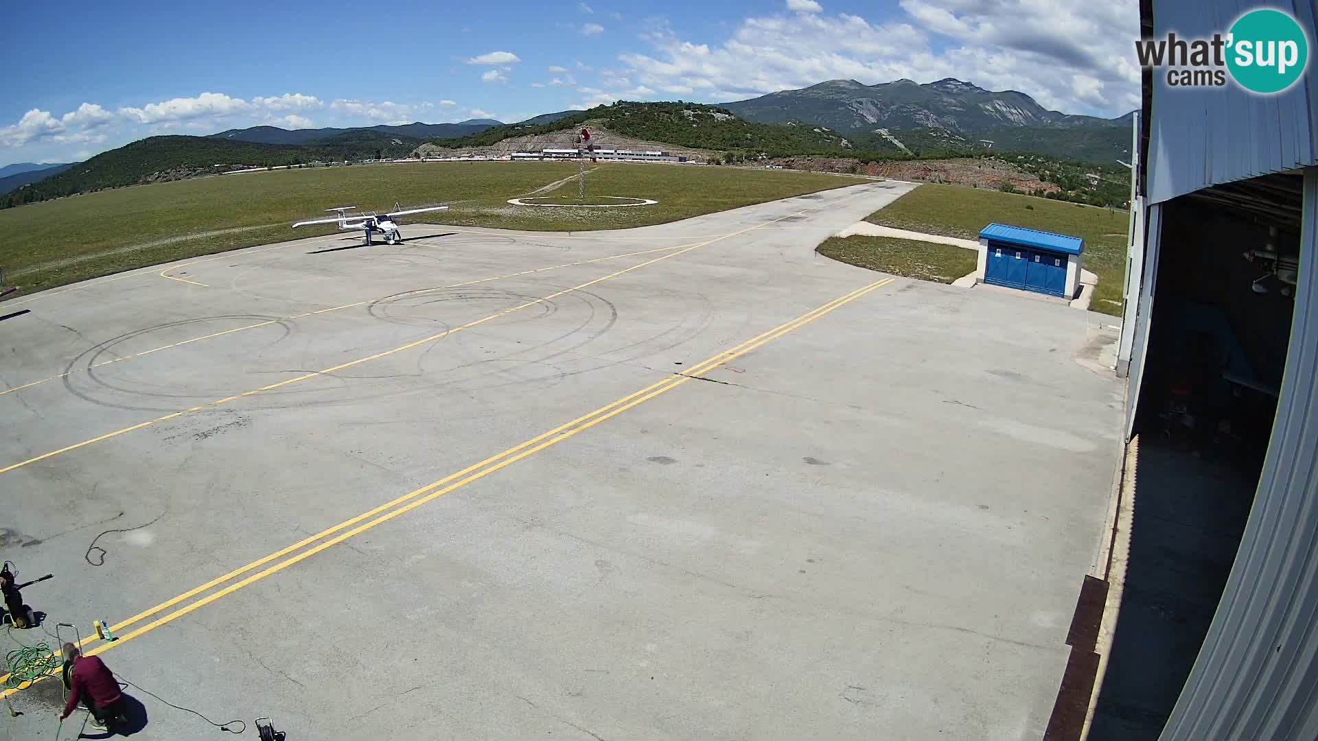 Grobnik Webcam Flugplatz – Rijeka – Kroatien