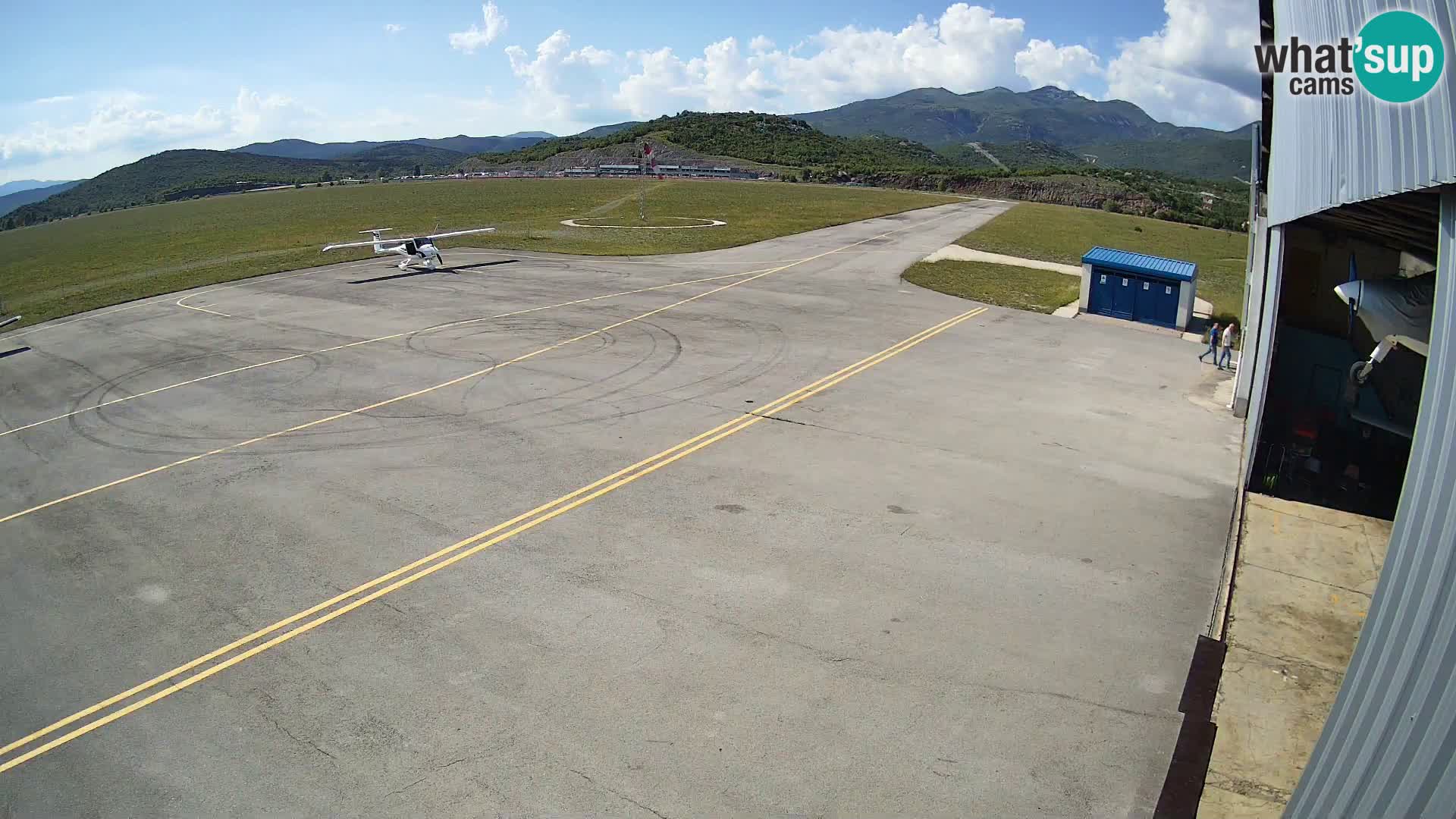 Webcam Aeroporto di Grobnik – Fiume